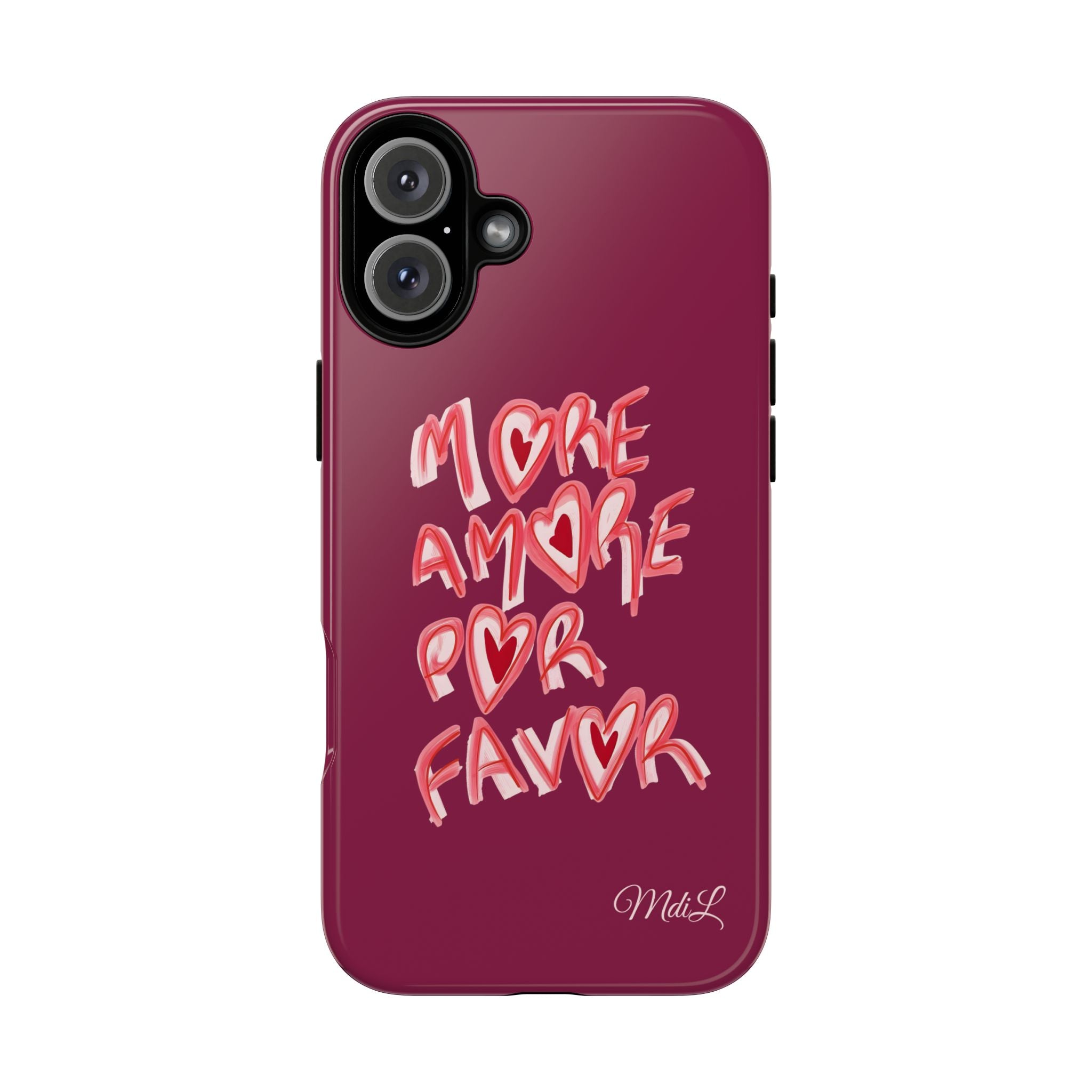 More Amore Por Favor | Cherry Pink - Mare di Luna