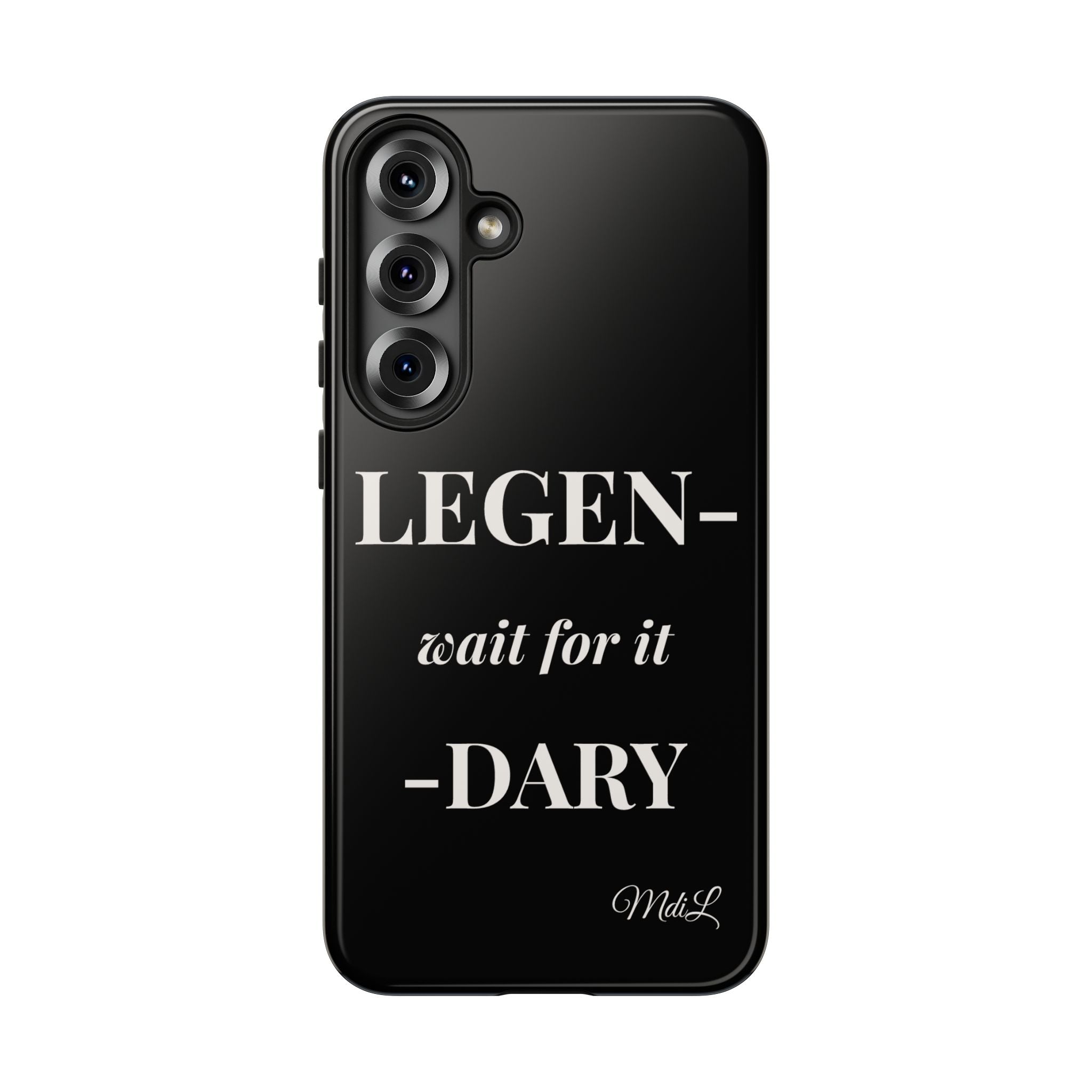 Legen-wait for it-dary