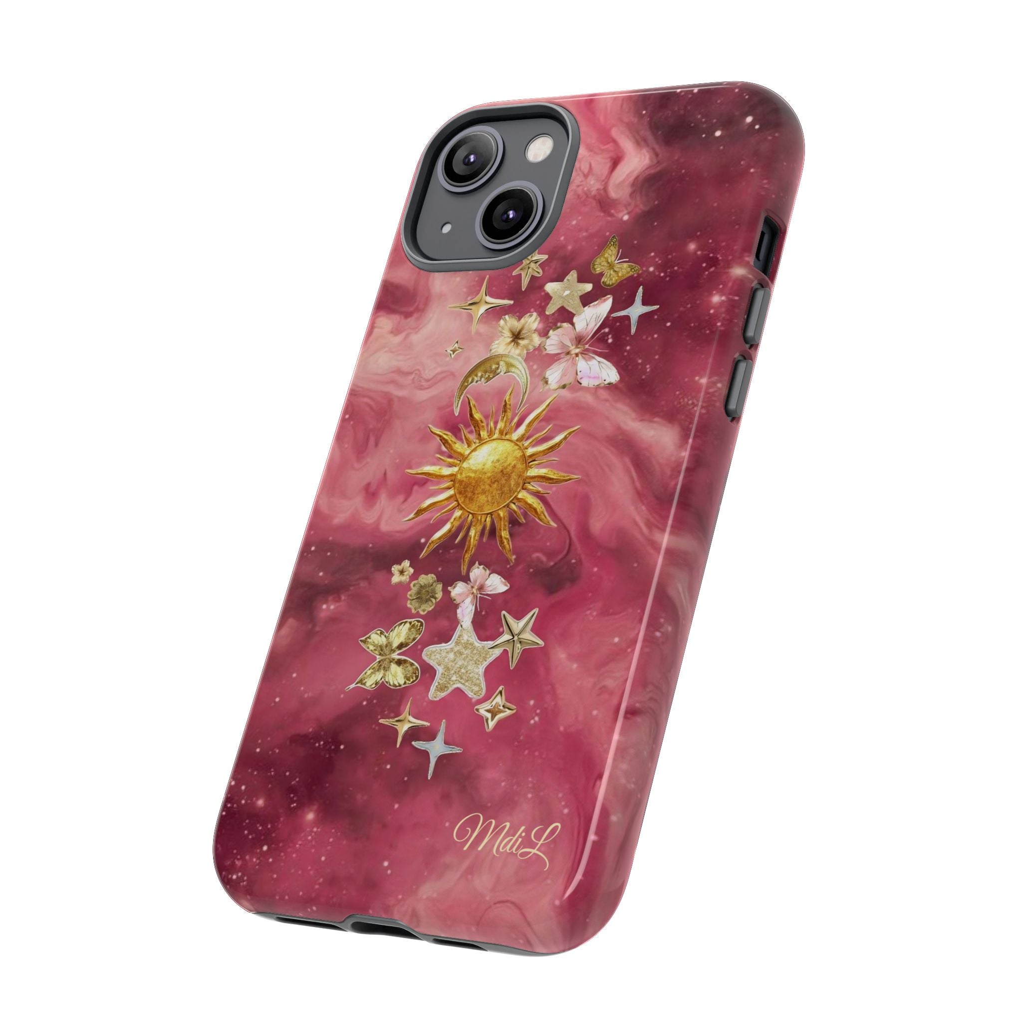 Cosmic | Pink Galaxy - Mare di Luna