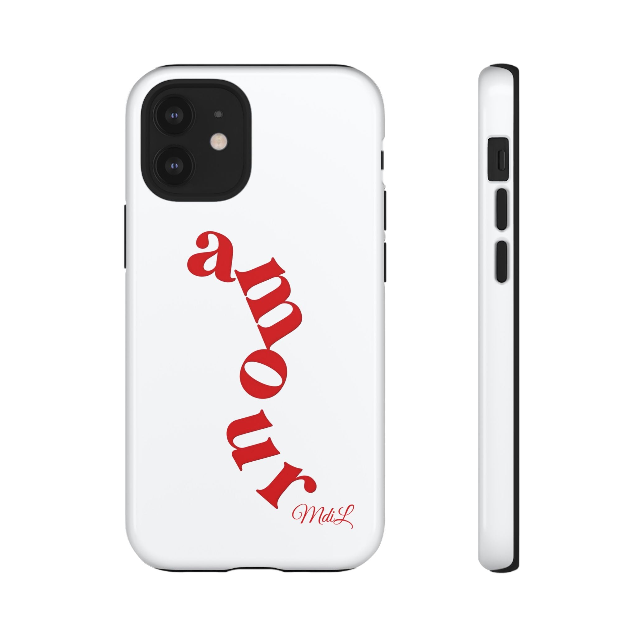 Amour | Red & White - Mare di Luna