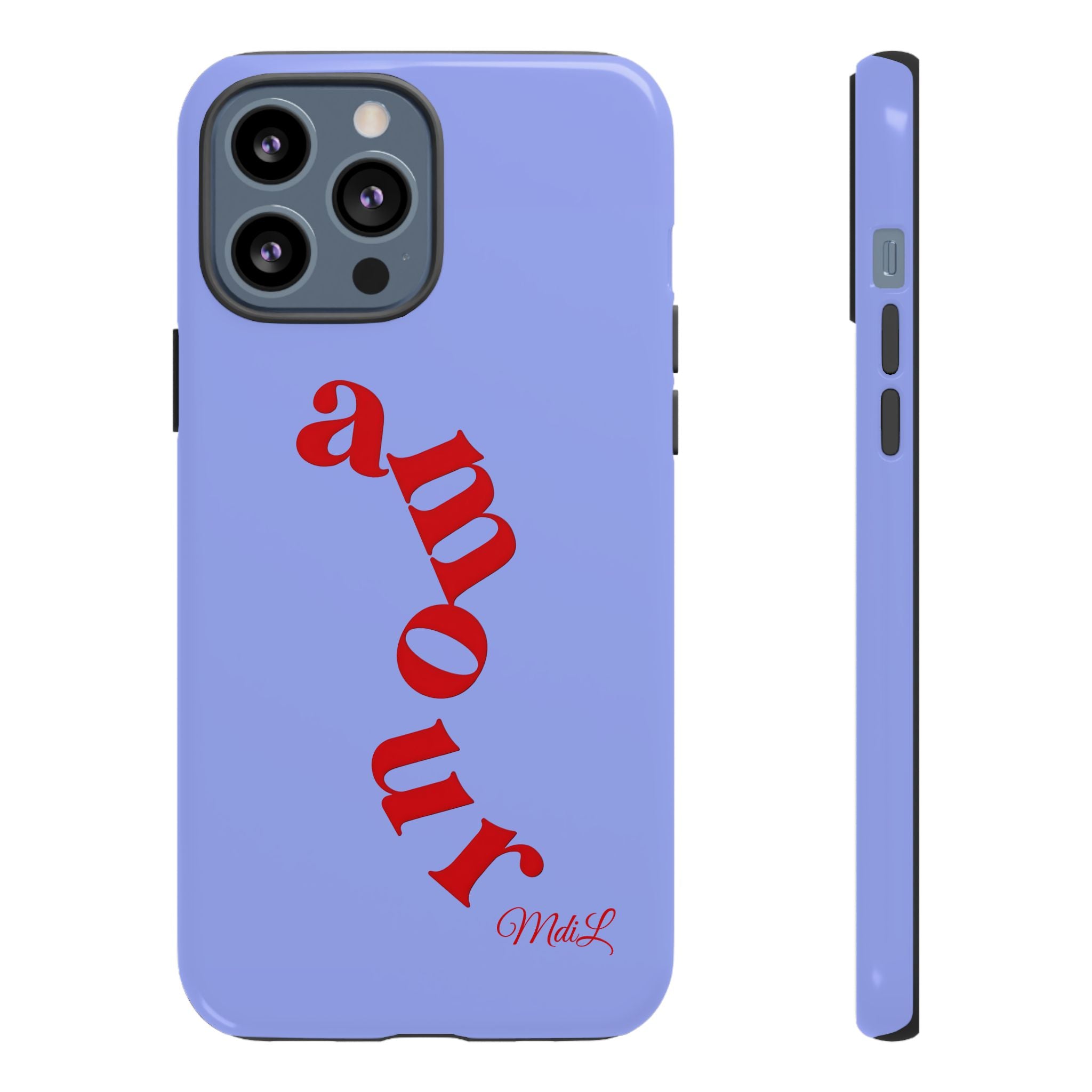 Amour | Red & Lavender Blue - Mare di Luna