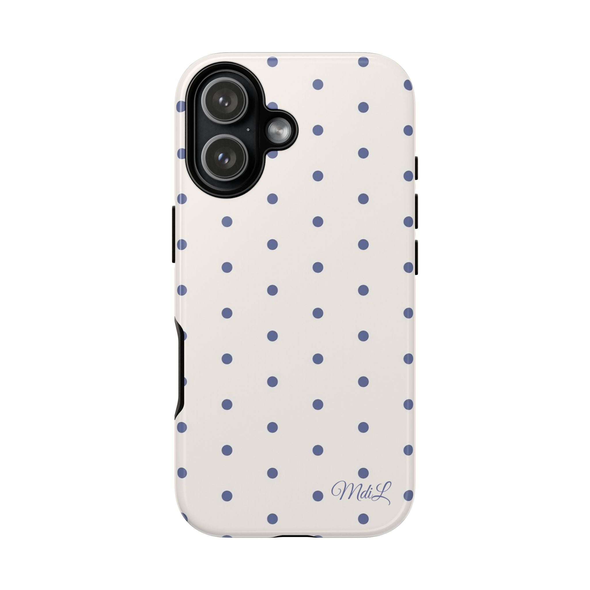 Polka Dots | Blue and White - Mare di Luna