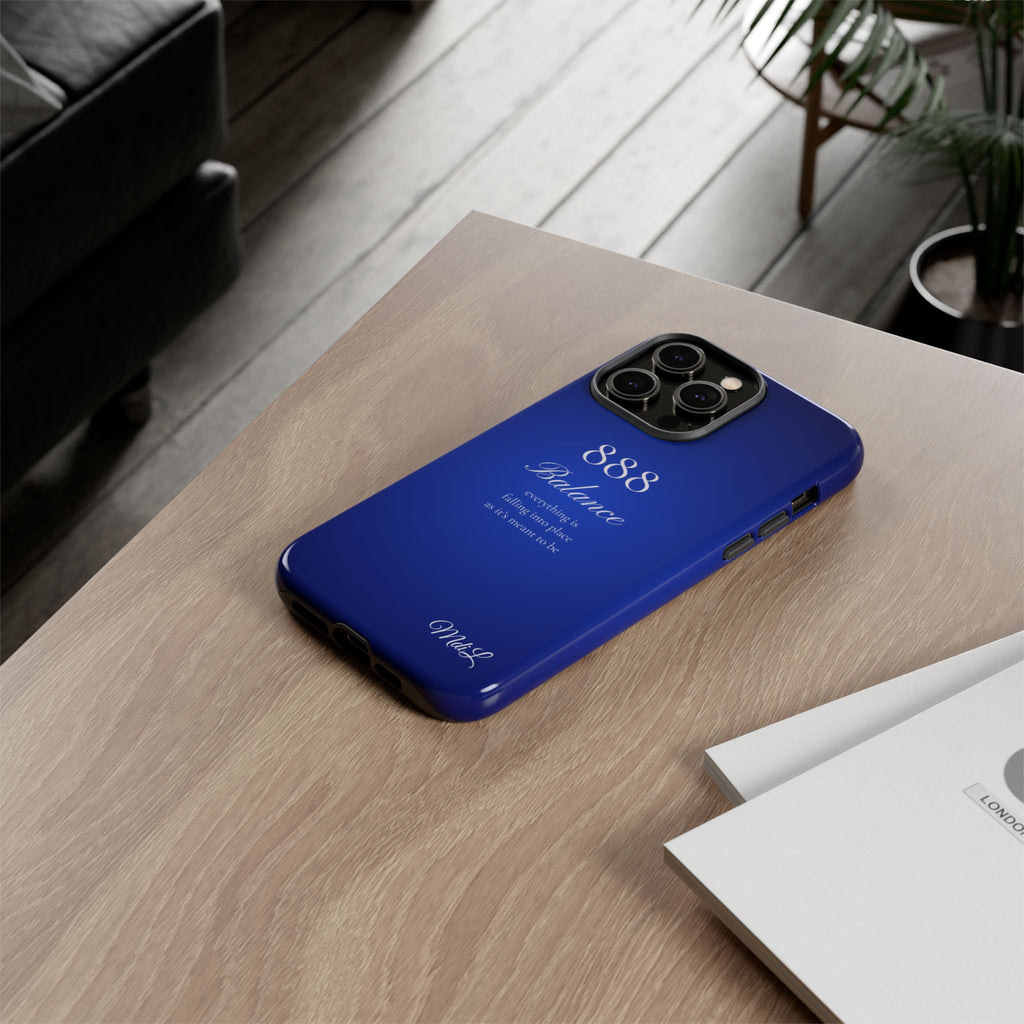 888 Balance iPhone Case