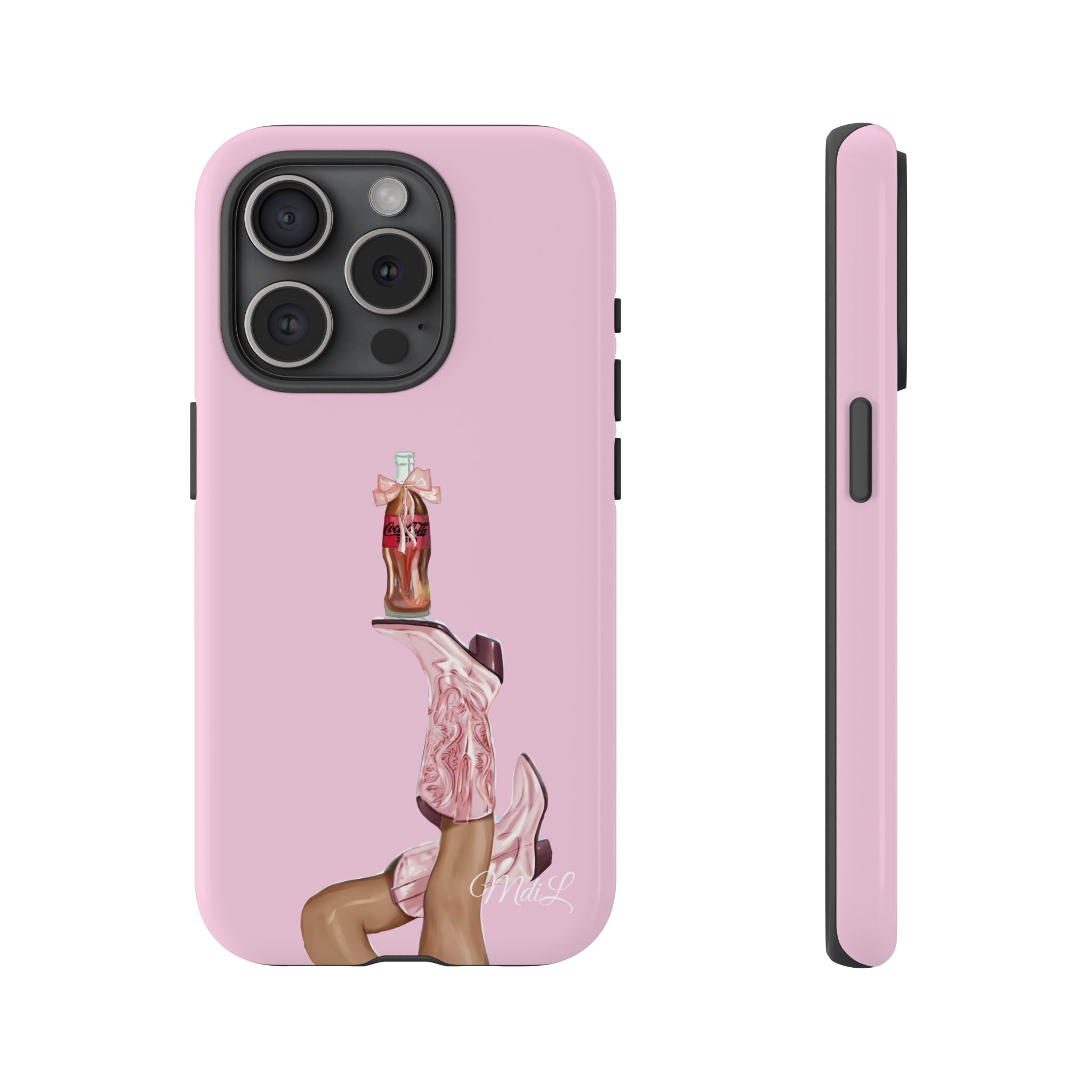 Cola Cowgirl | Pink