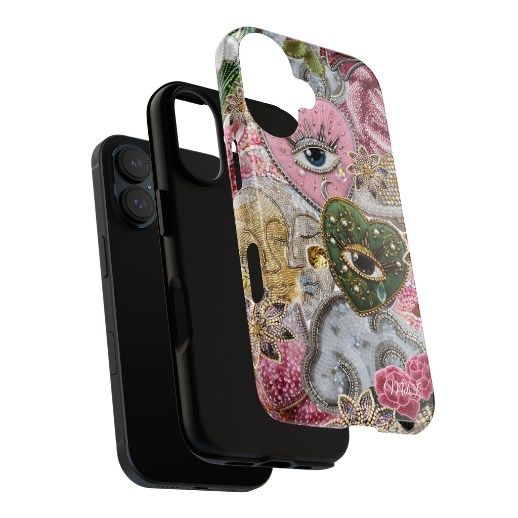 Heart of Gold iPhone Case