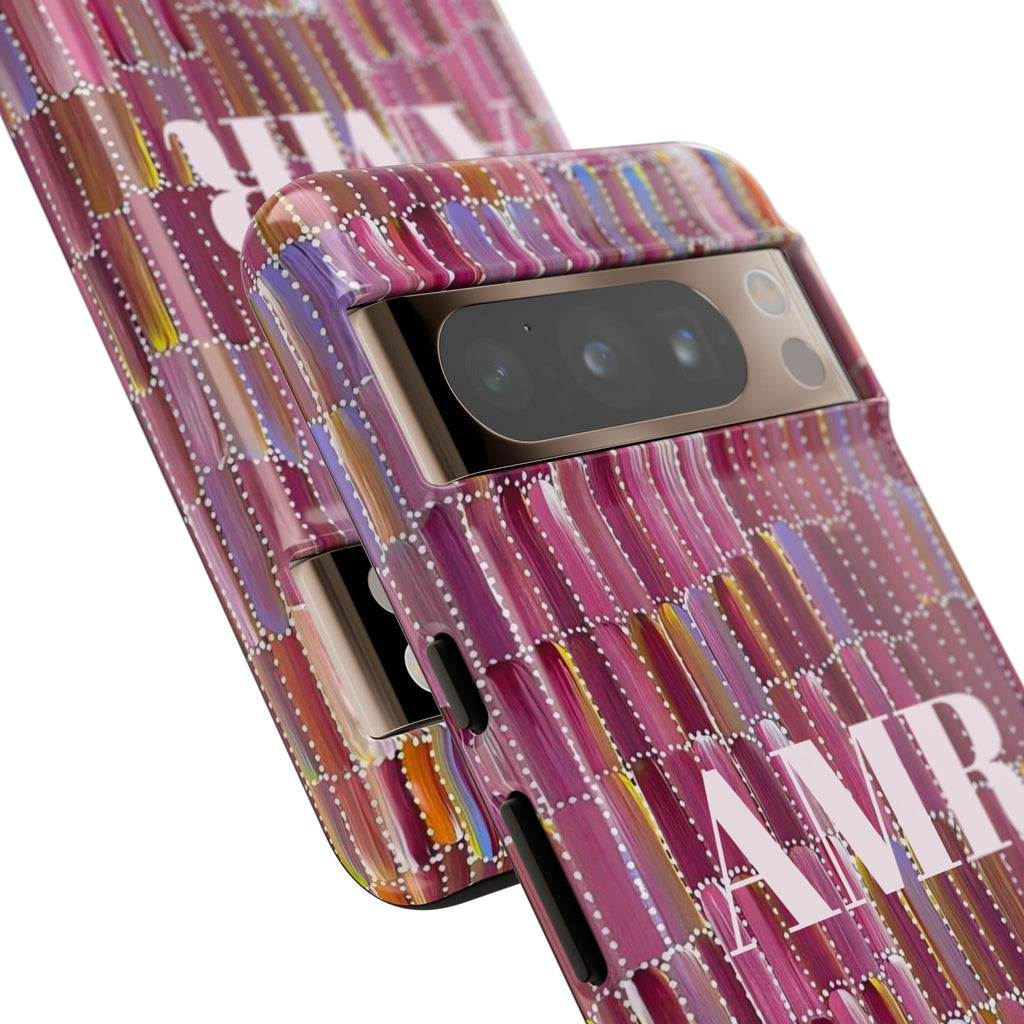 Pink Mosaic Personalized