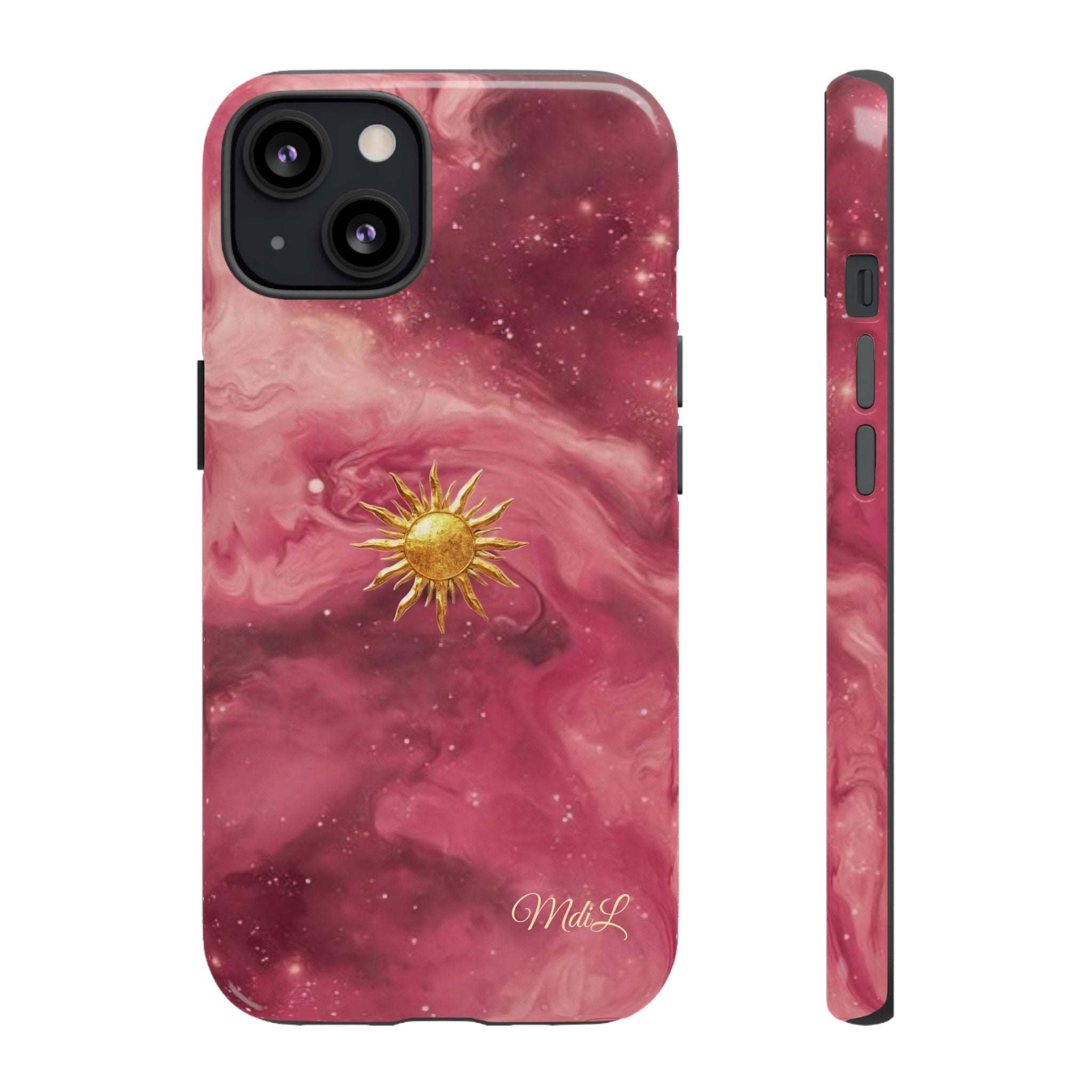 Cosmic | Pink Sun - Mare di Luna