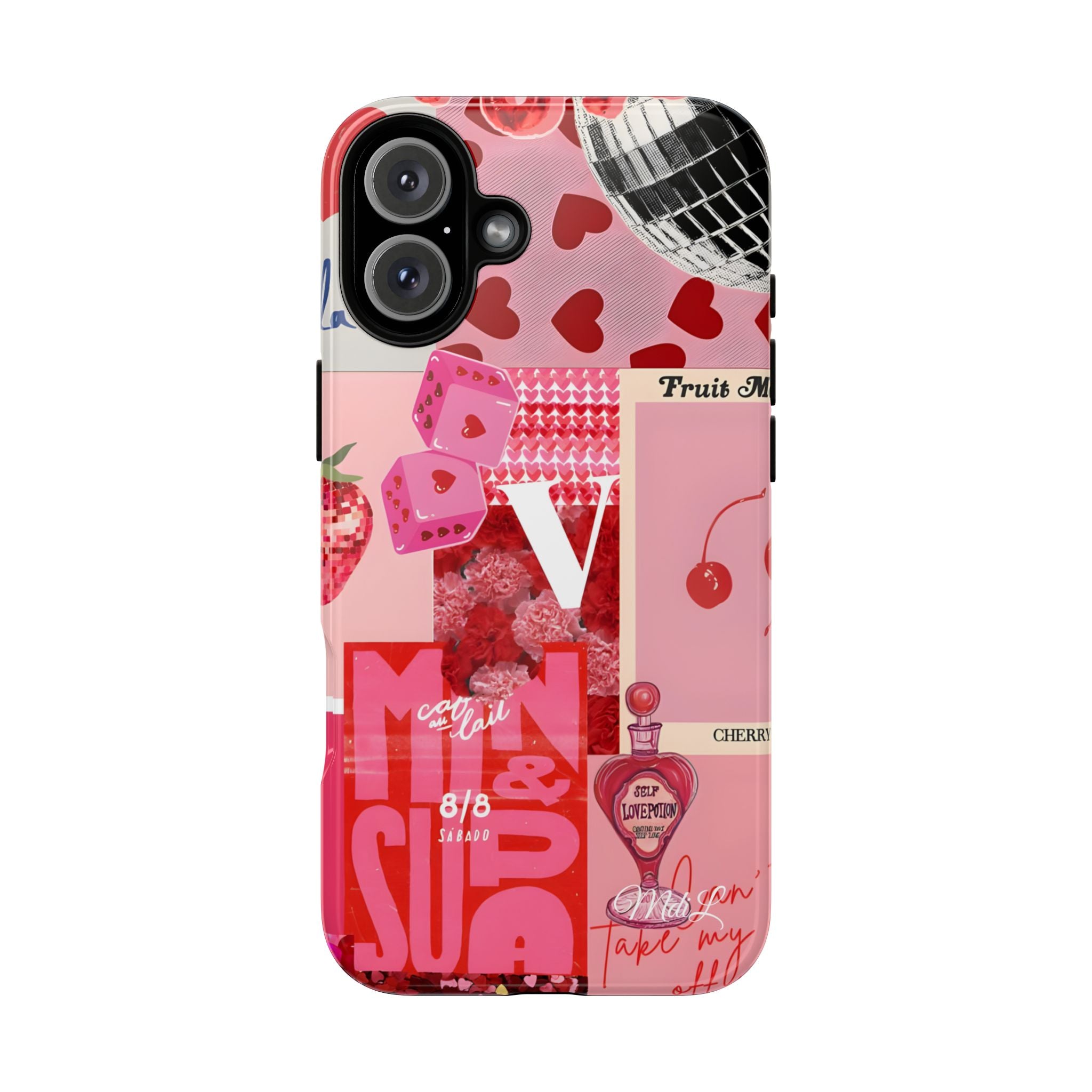 Valentine's Collage | Party - Mare di Luna