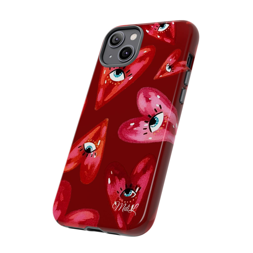 Love Eyes | Red - Mare di Luna