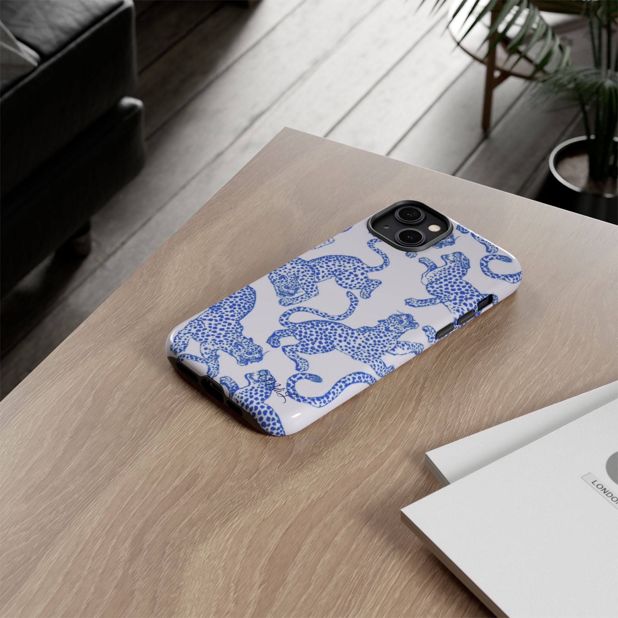 Leopards | Blue