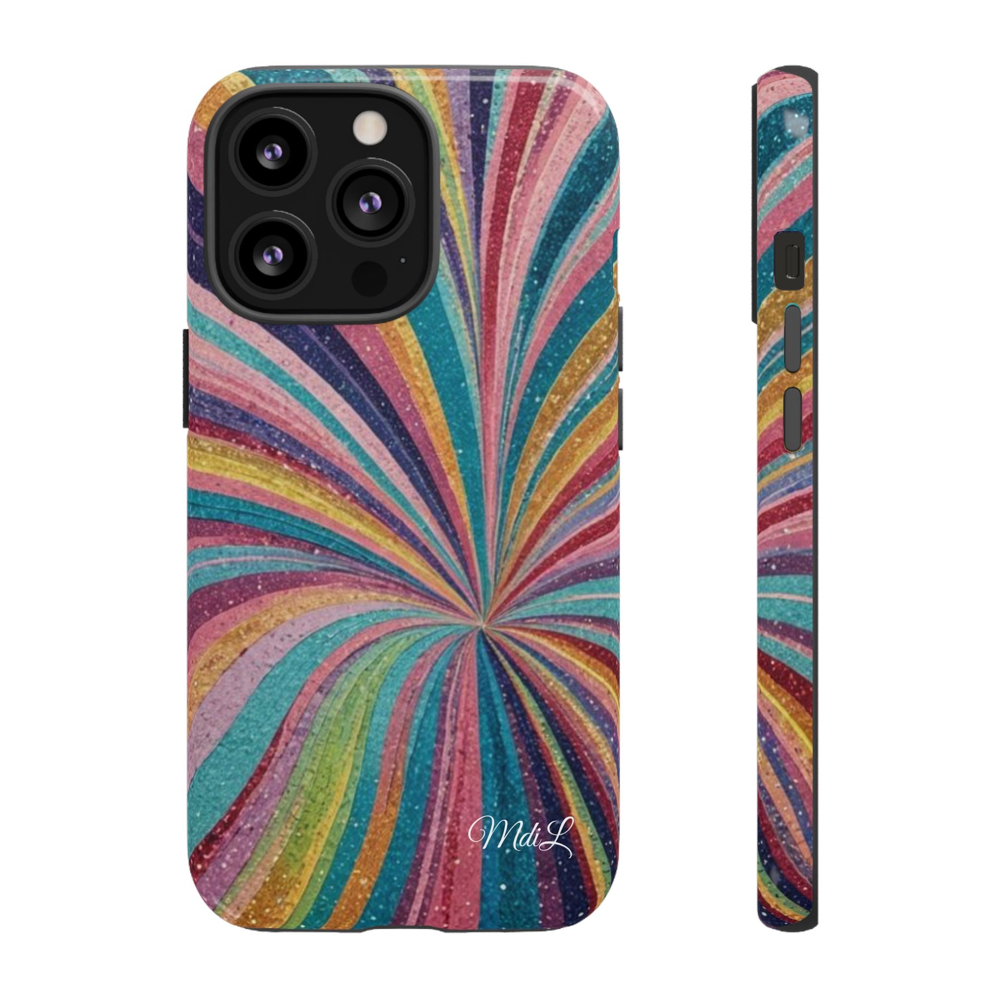 Rainbow Swirl
