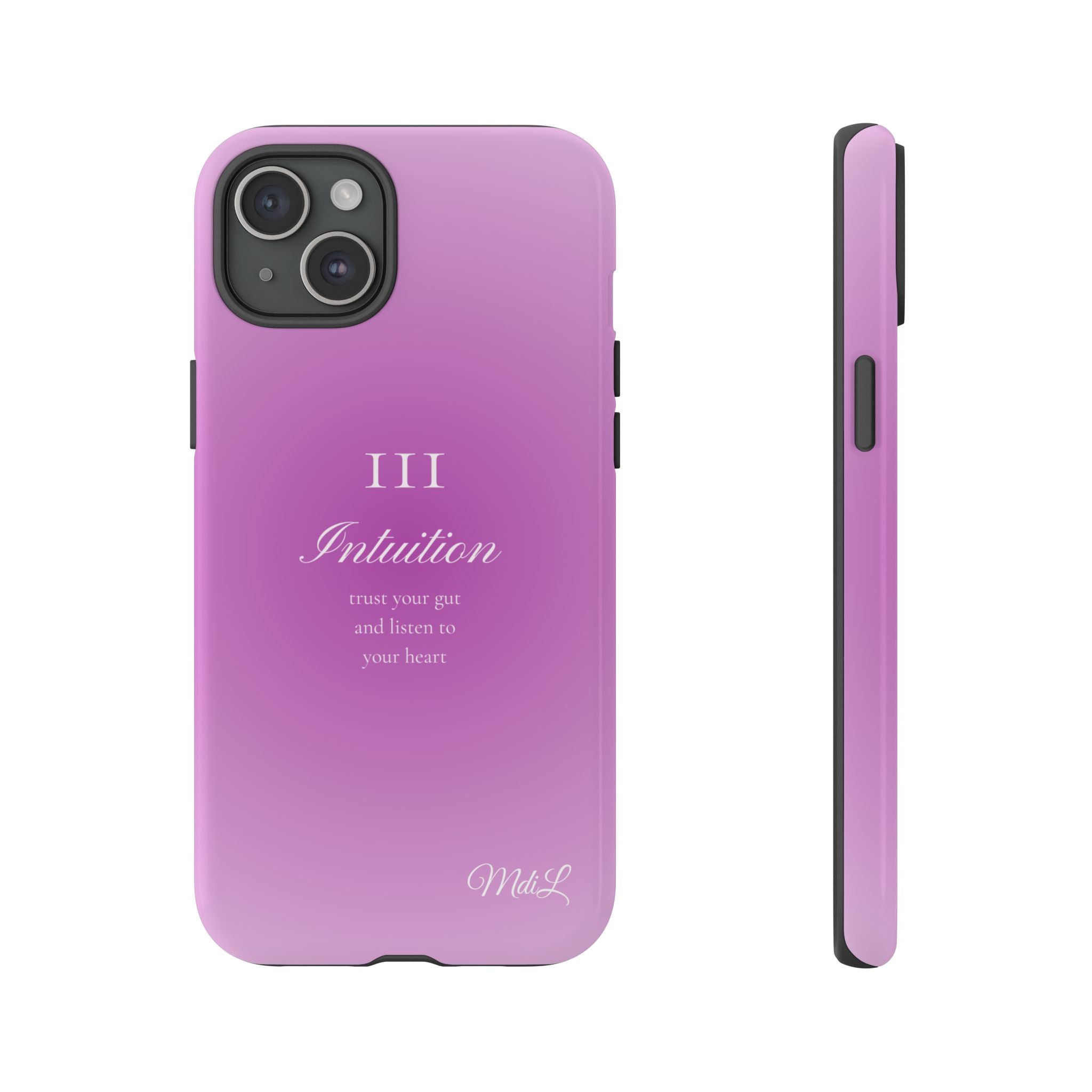 111 Intuition iPhone Case
