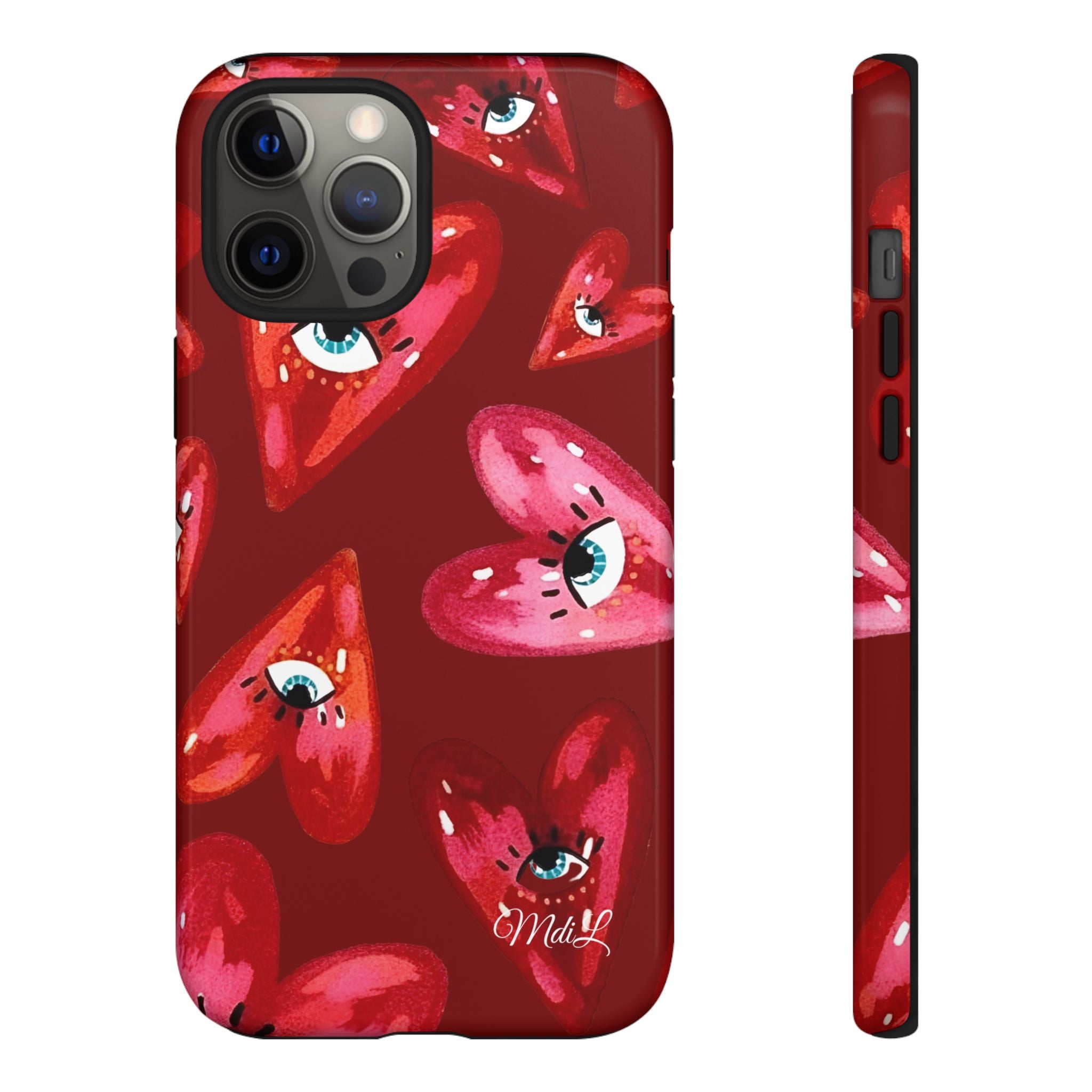 Love Eyes | Red - Mare di Luna