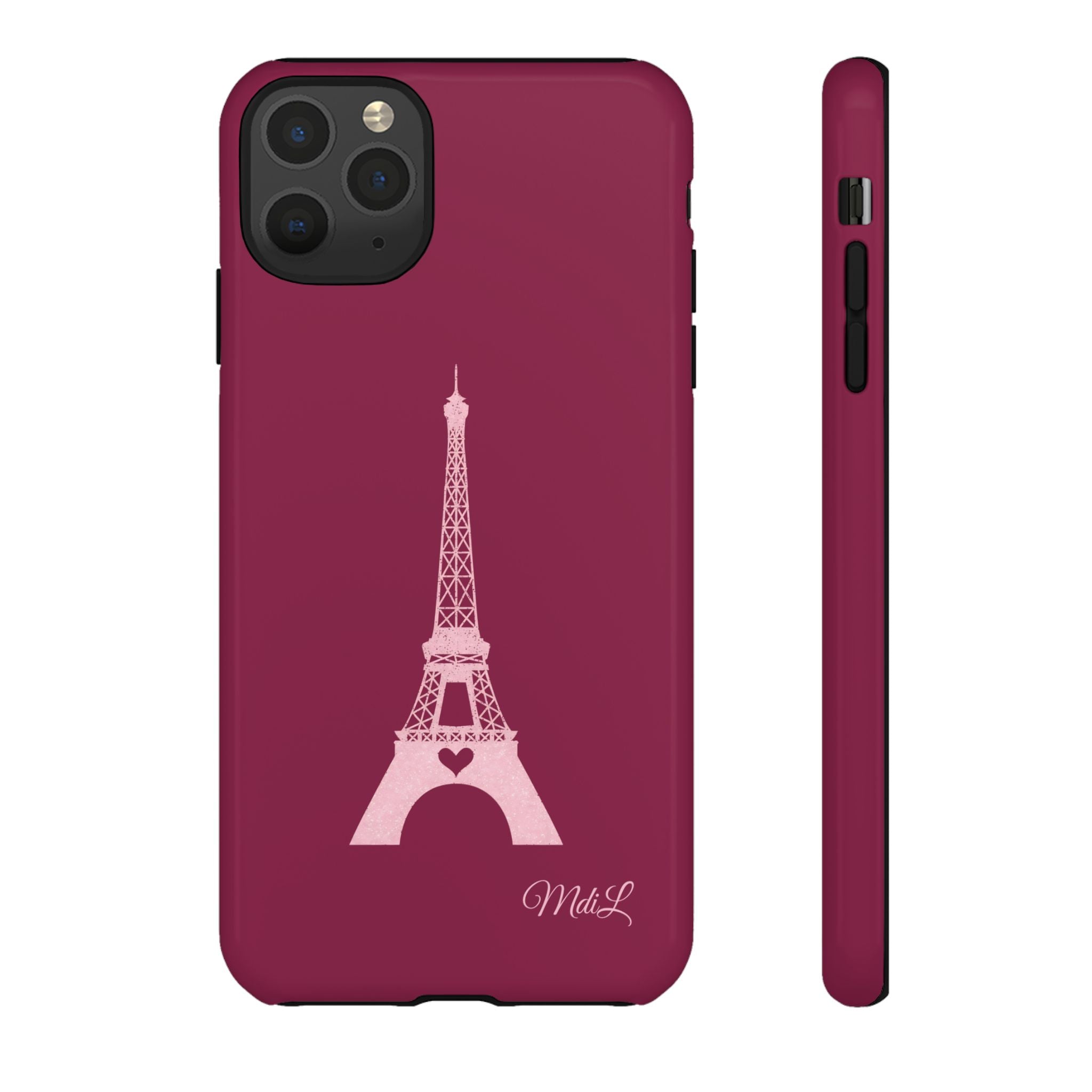 Eiffel Tower | Pink & Cherry - Mare di Luna