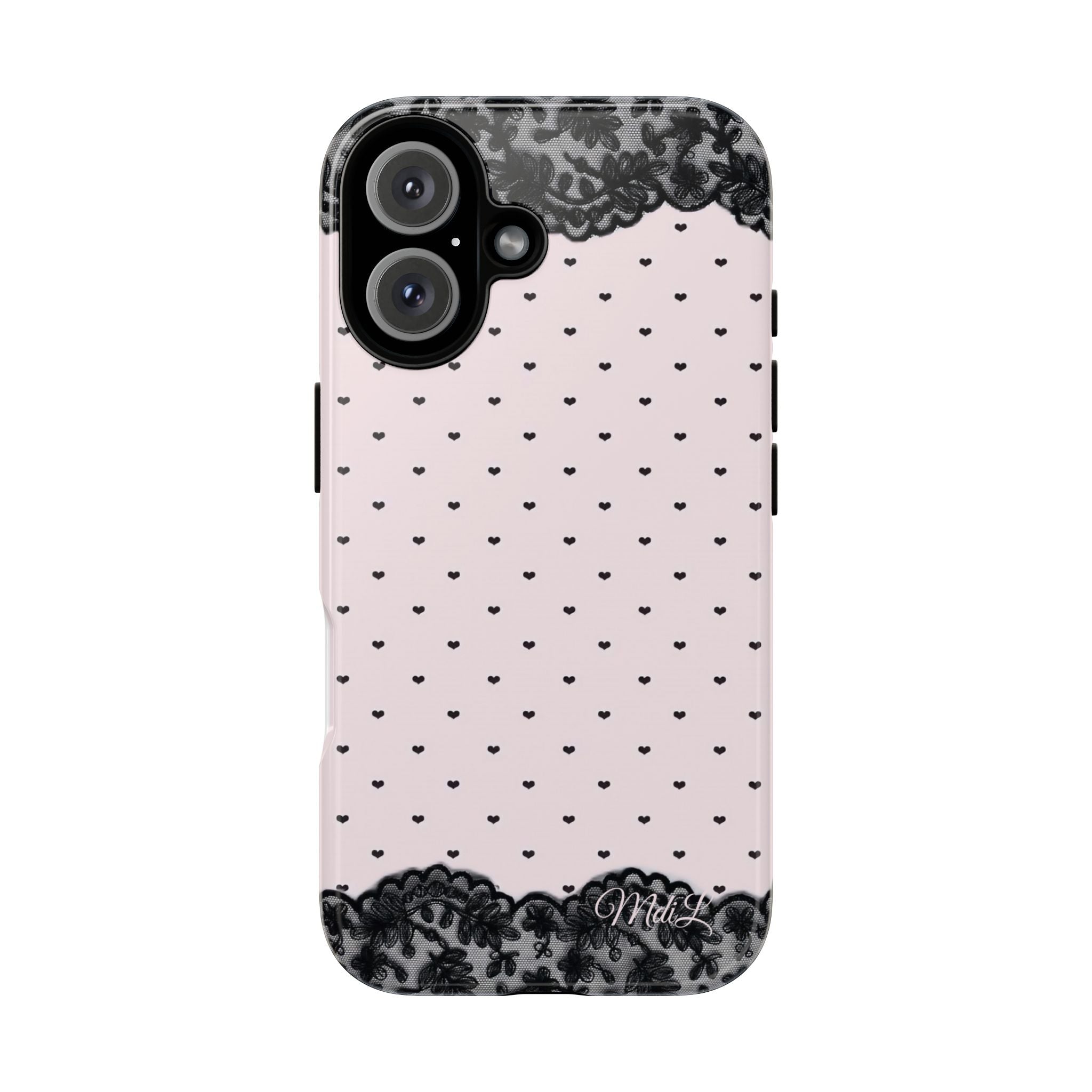 Love Lace | Black and Pink - Mare di Luna