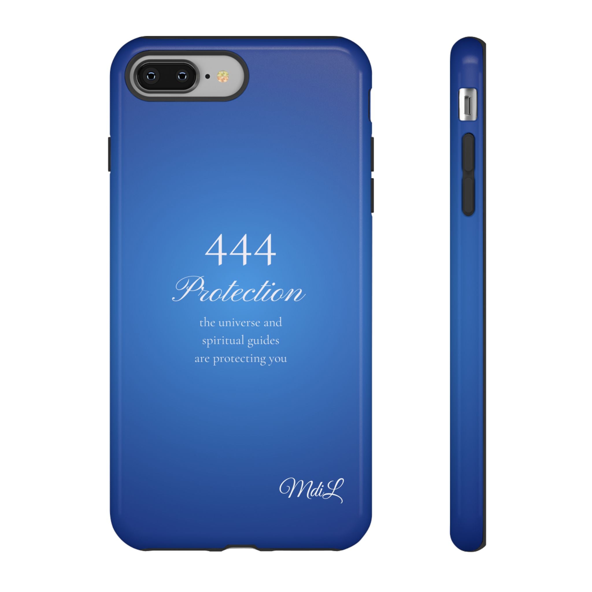 444 Protection iPhone Case