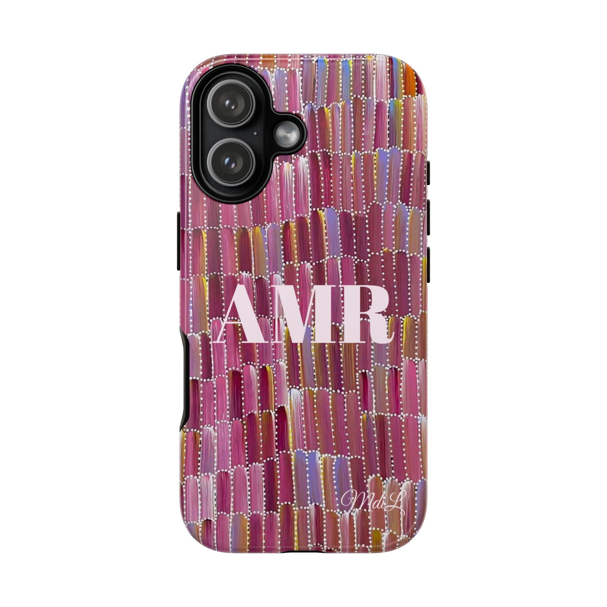 Pink Mosaic Personalized