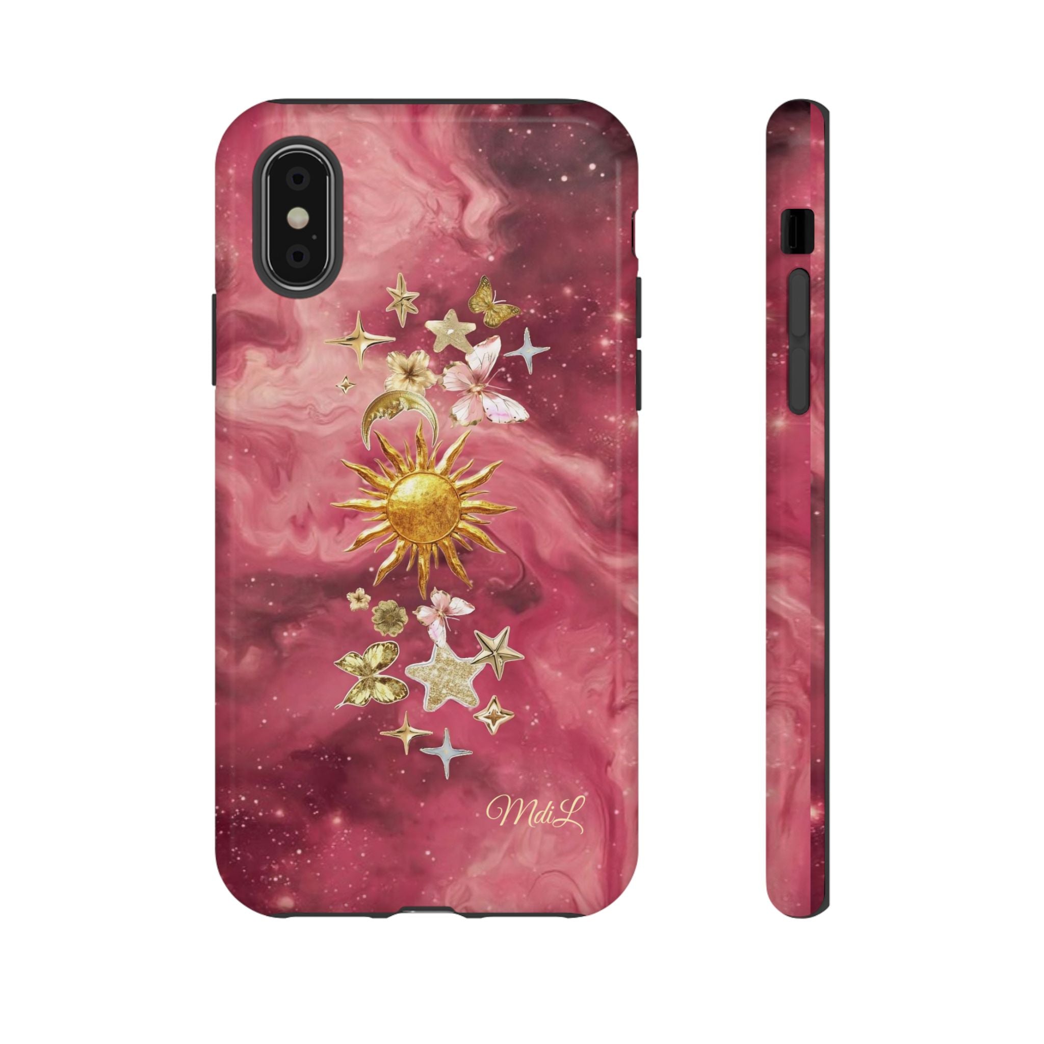 Cosmic | Pink Galaxy - Mare di Luna