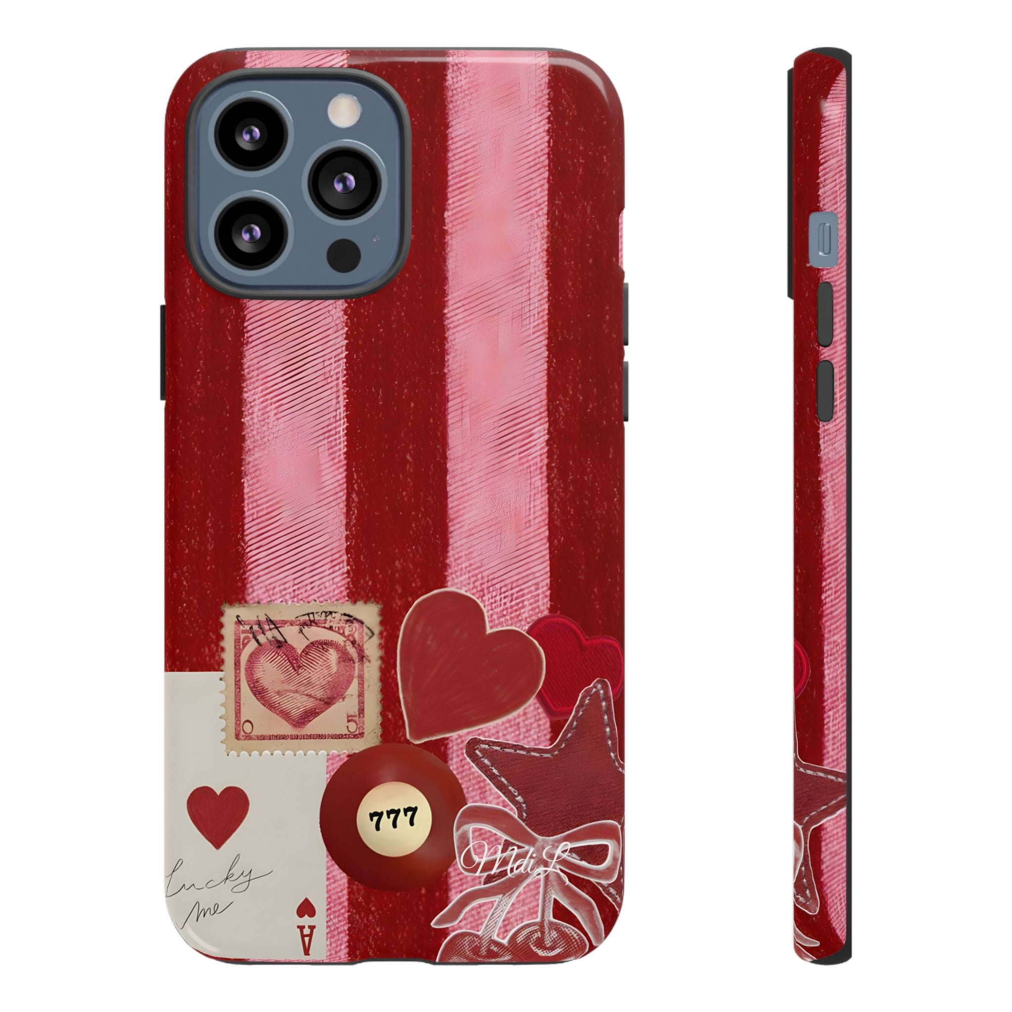 Valentine's Collage | Striped - Mare di Luna