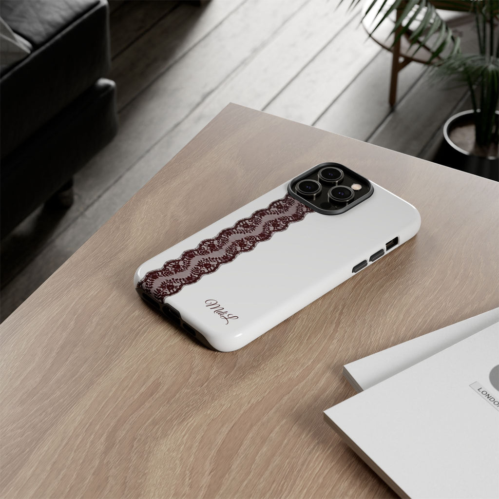 Lace | Red and White - Mare di Luna