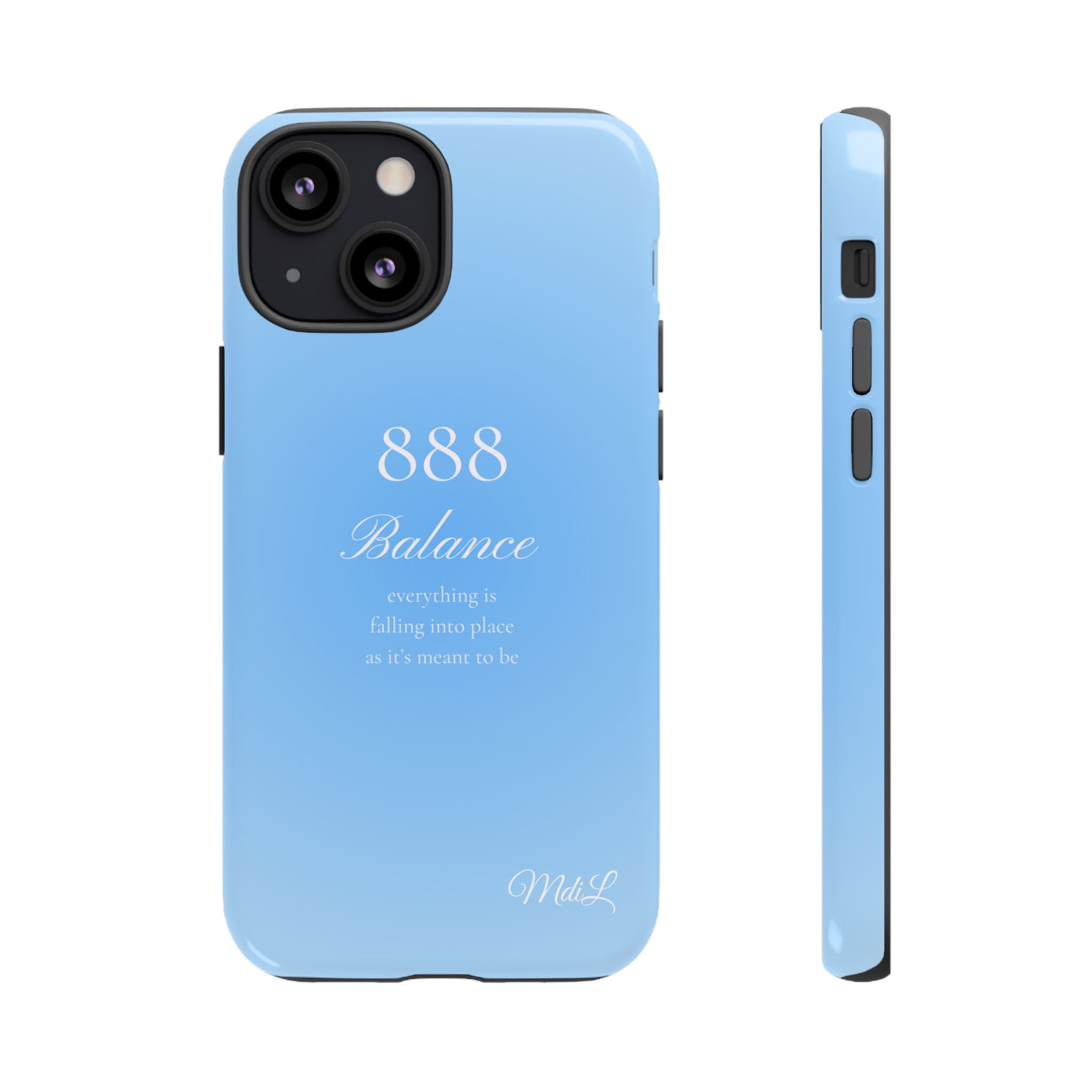 888 Balance iPhone Case
