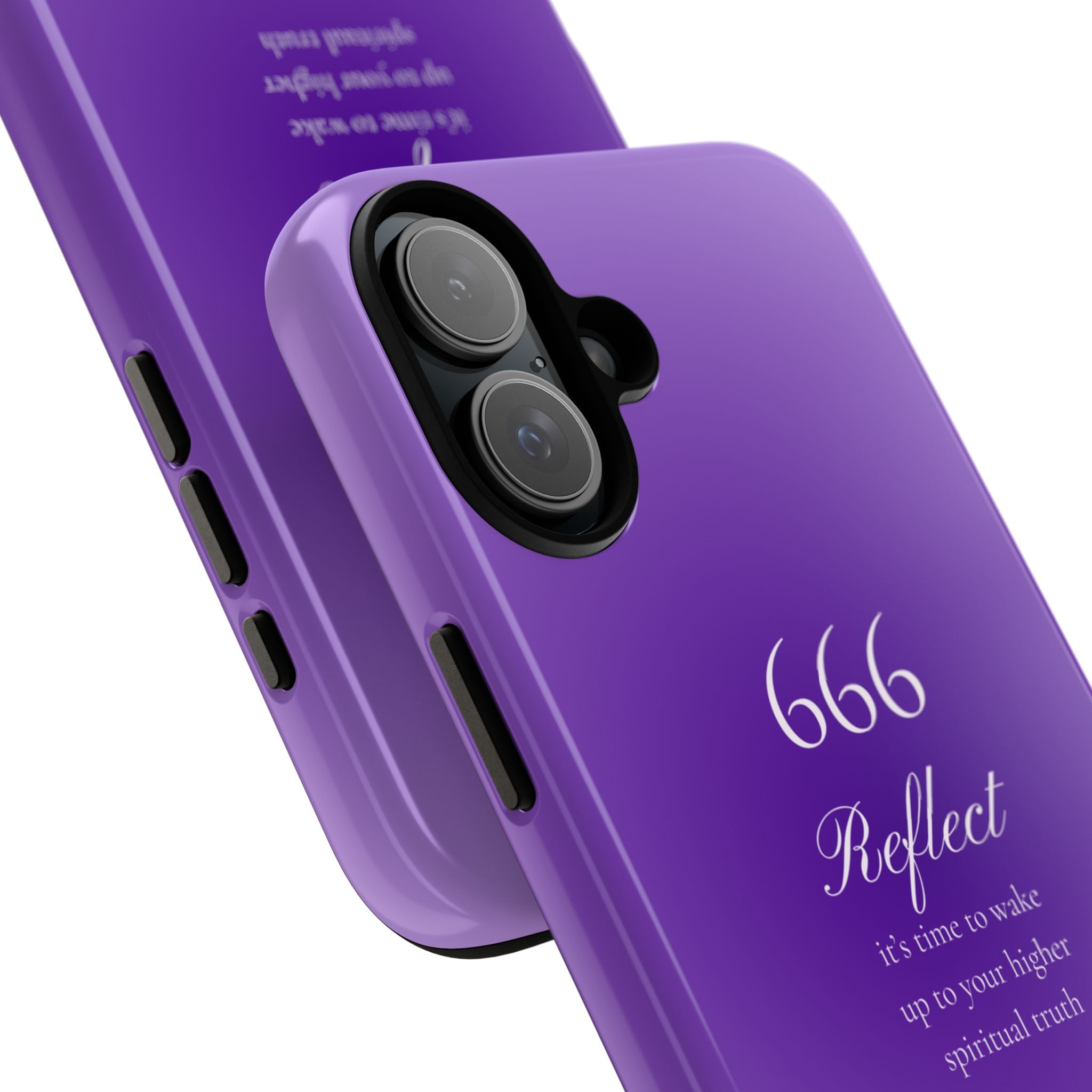 666 Reflect iPhone Case