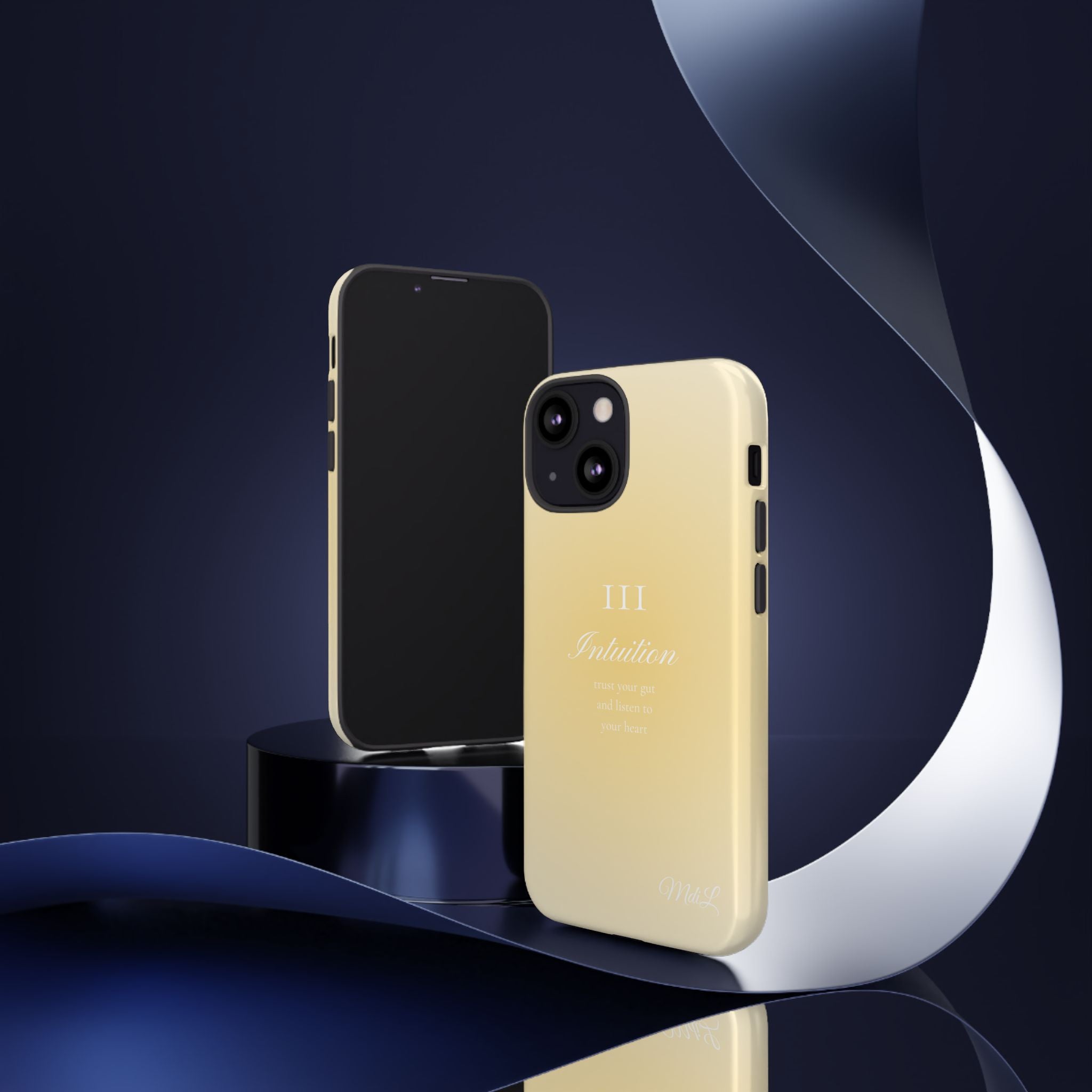 111 Intuition iPhone Case