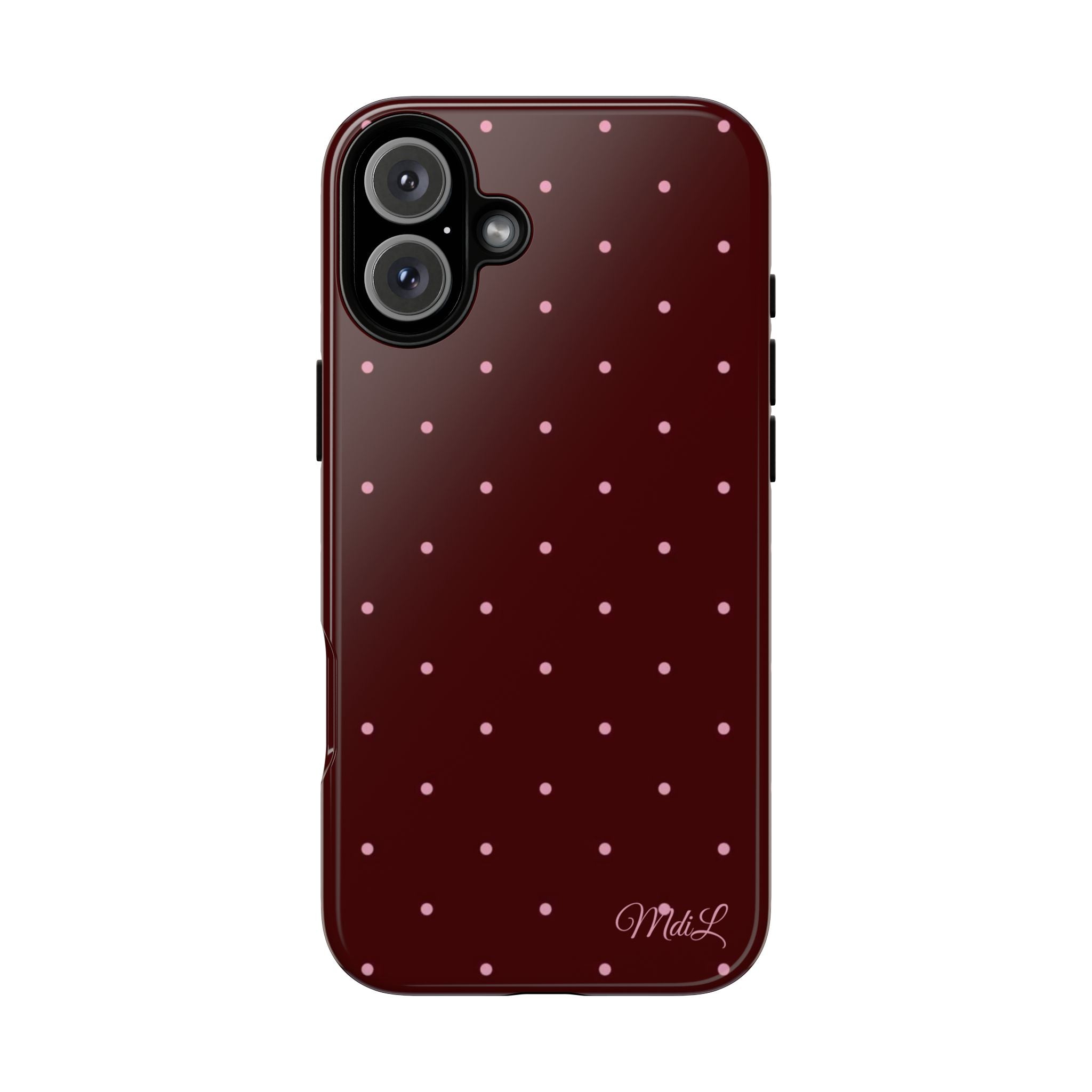Polka Dots | Red and Pink - Mare di Luna