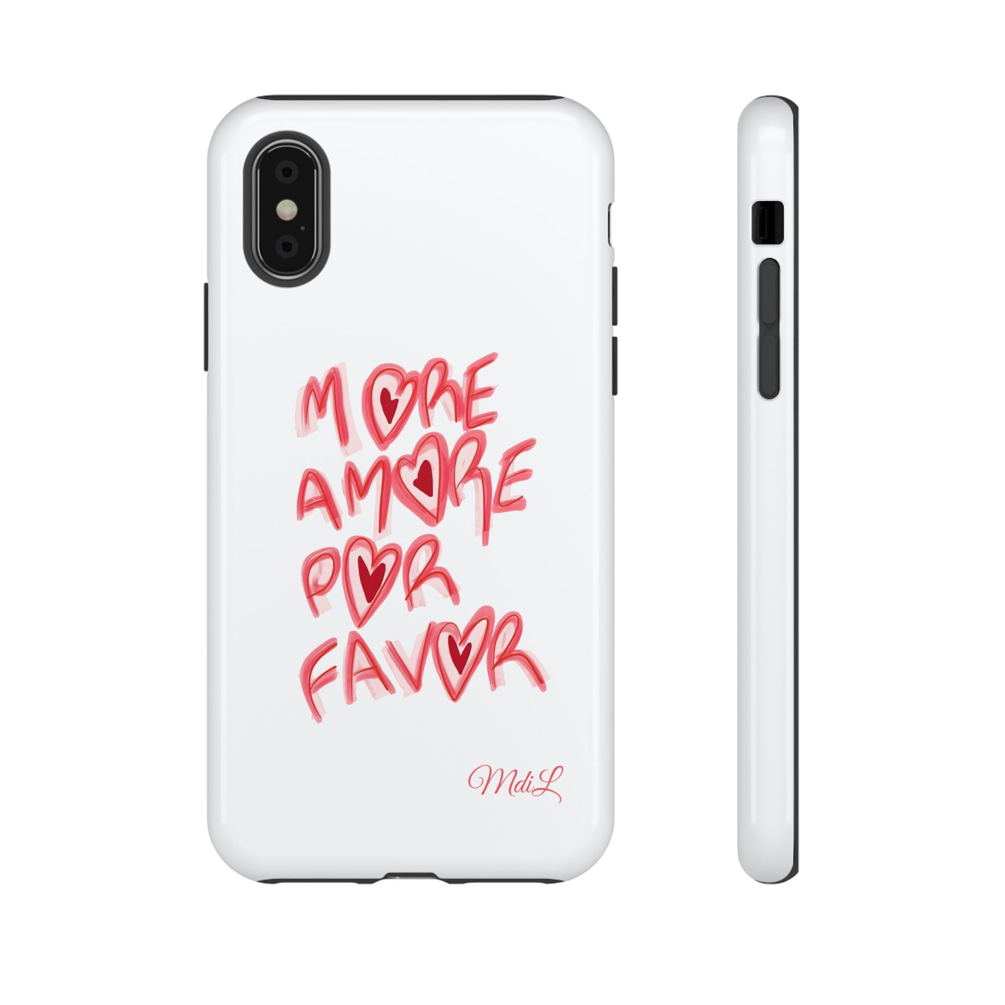 More Amore Por Favor | White - Mare di Luna