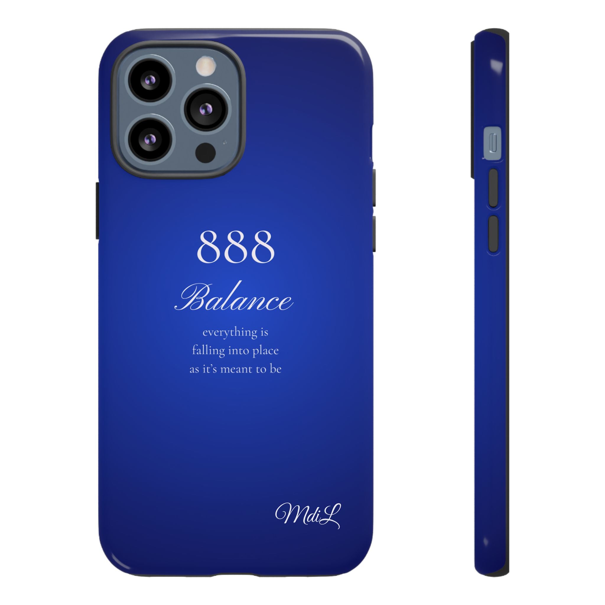 888 Balance iPhone Case