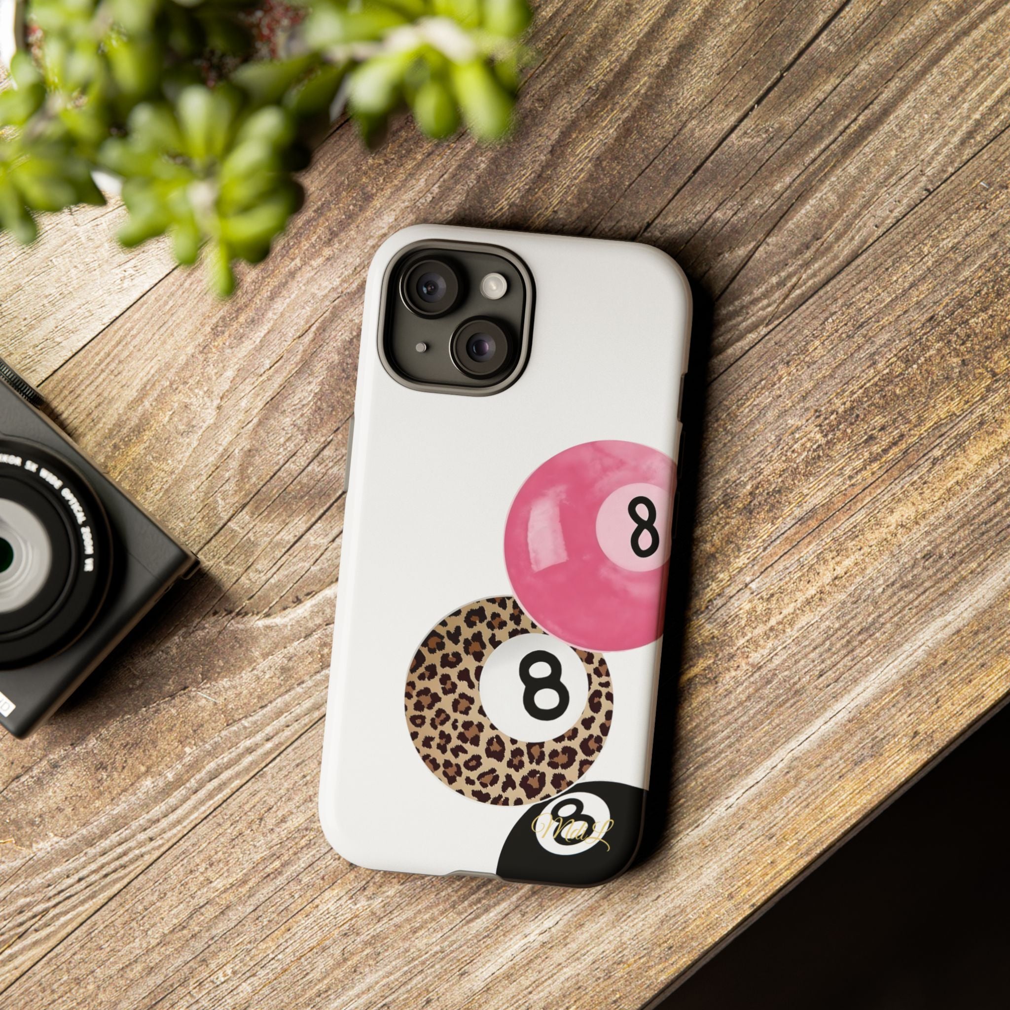 8-Ball | Leopard Pink - Mare di Luna