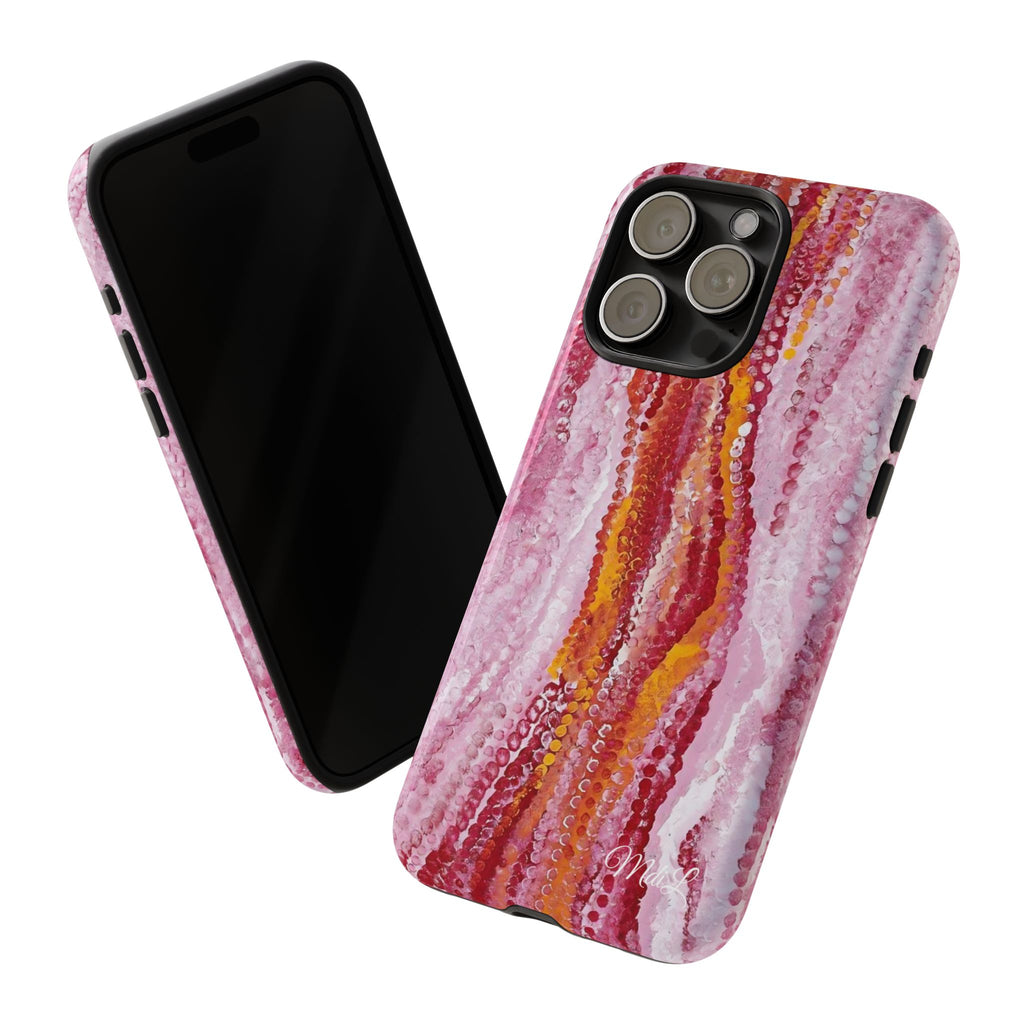 Artsy Dotted | Deep Pink - Mare di Luna