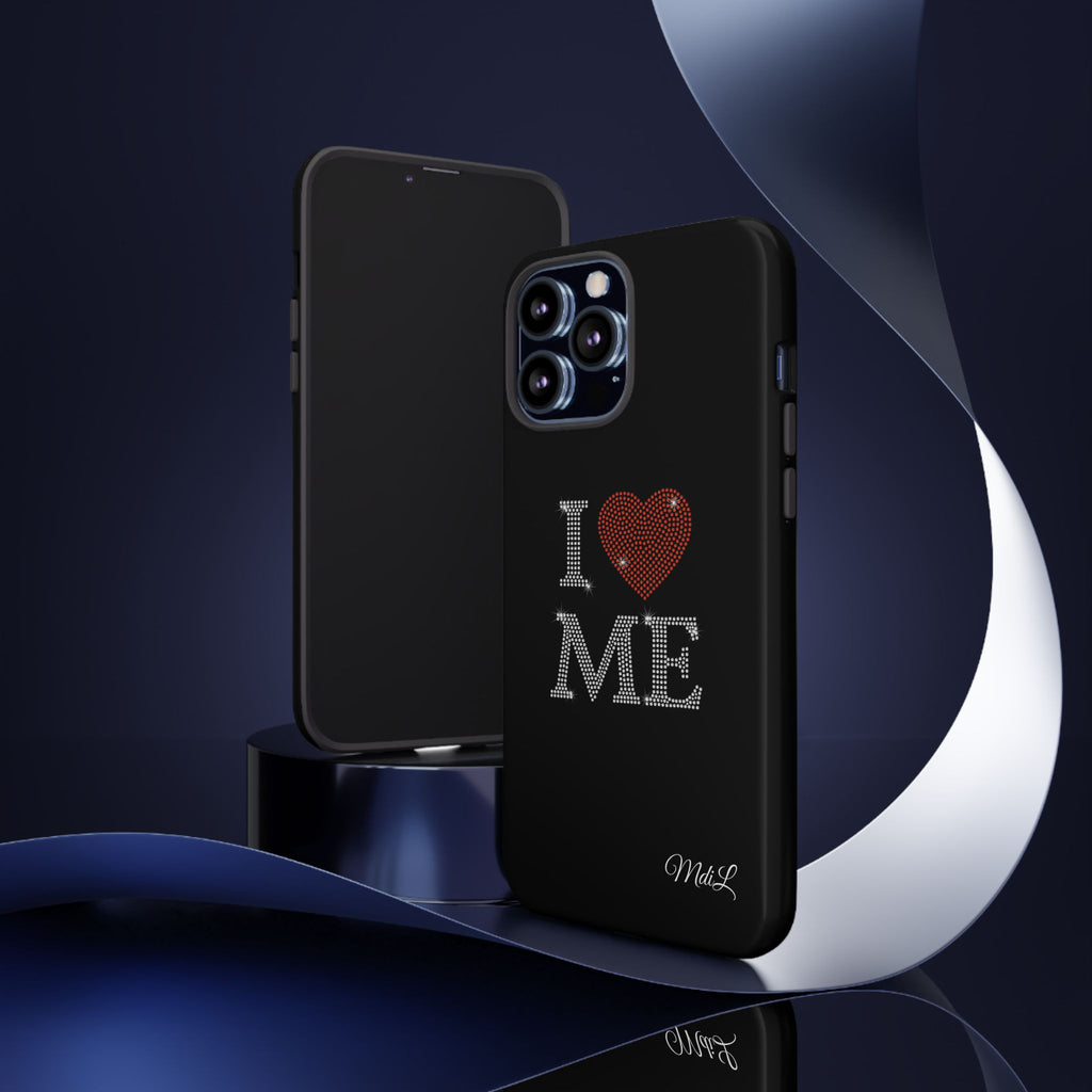 I Love Me iPhone Case