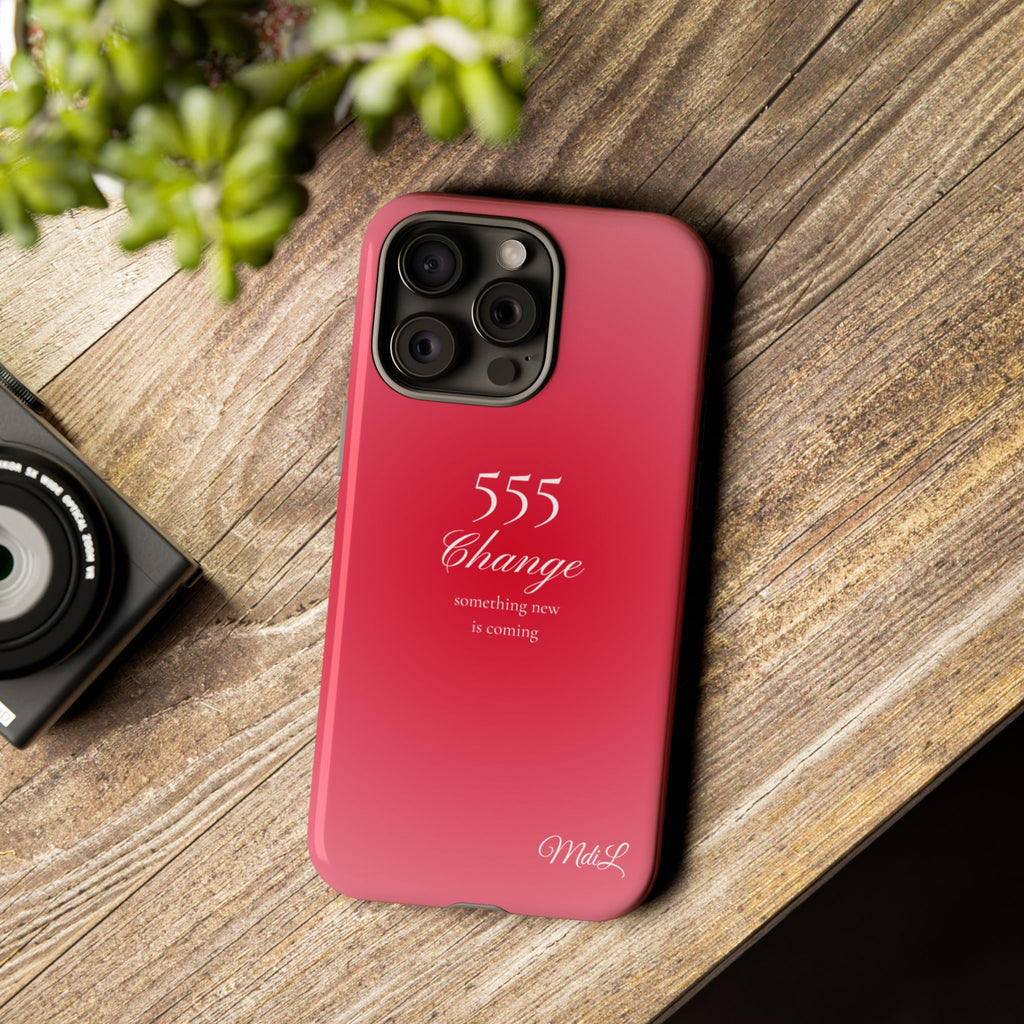 555 Change iPhone Case
