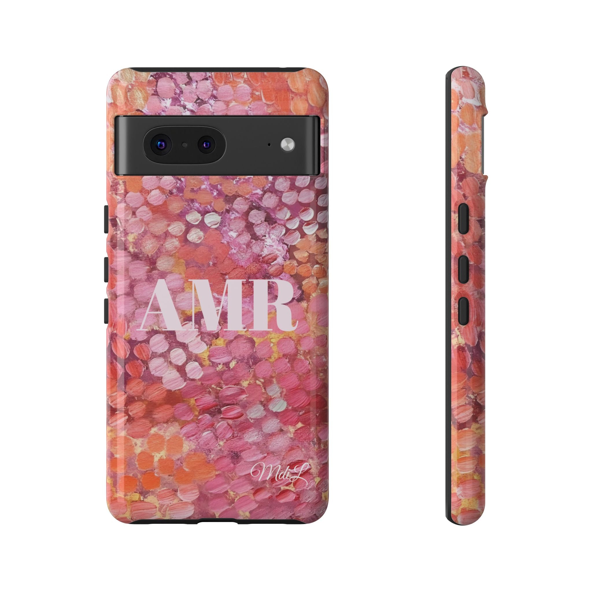 Sunset Bloom Personalized