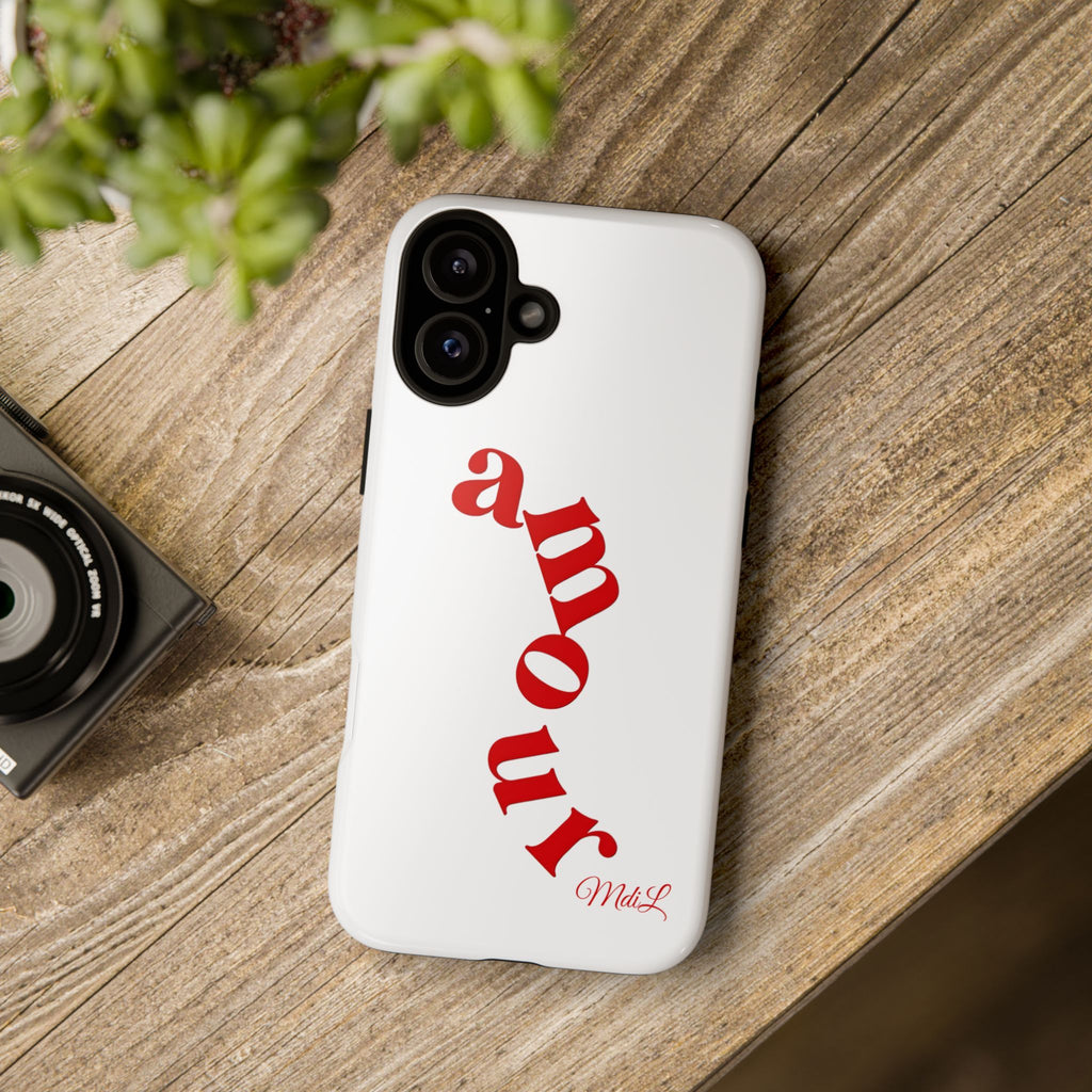 Amour | Red & White - Mare di Luna