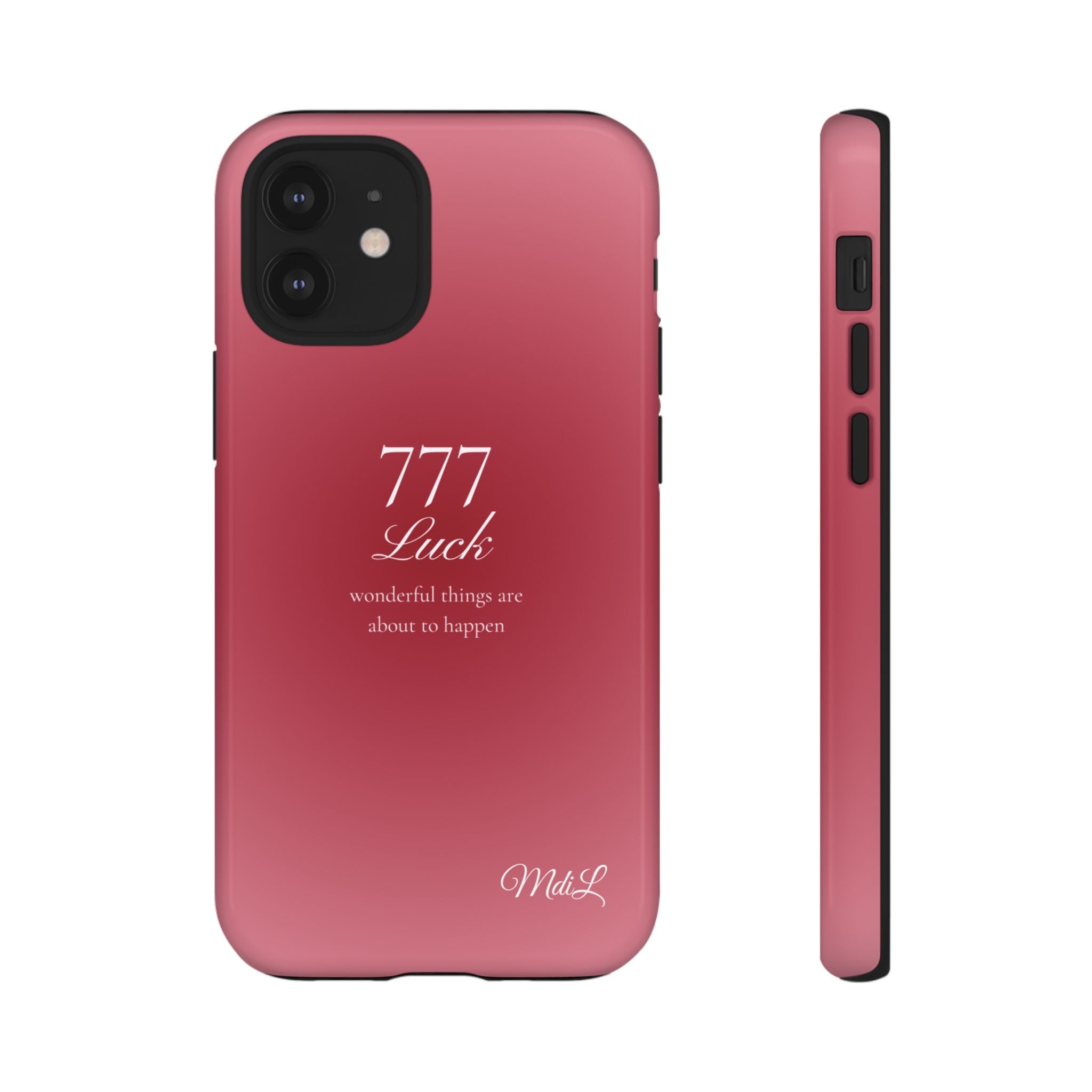 777 Luck iPhone Case