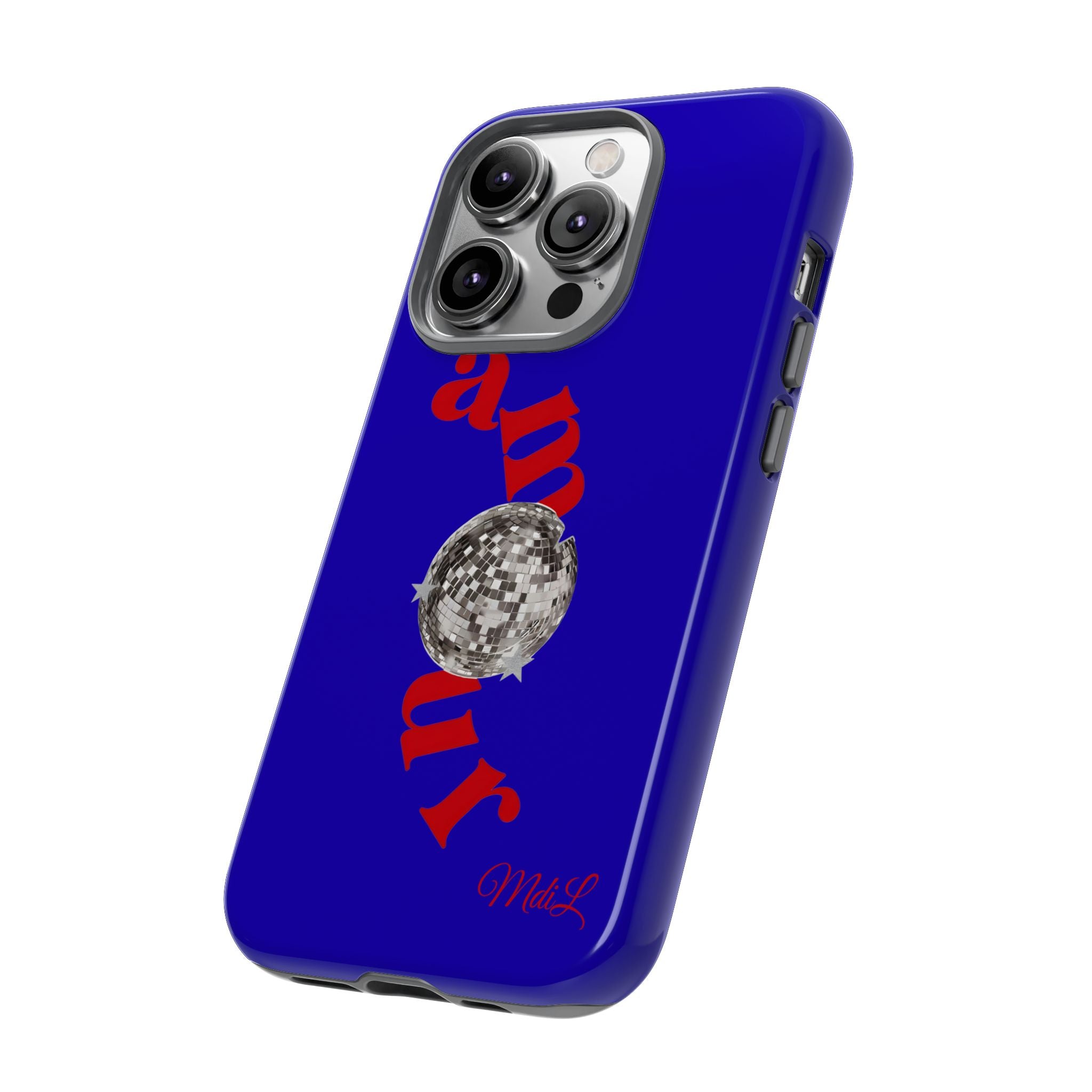 Amour Disco | Royal Blue