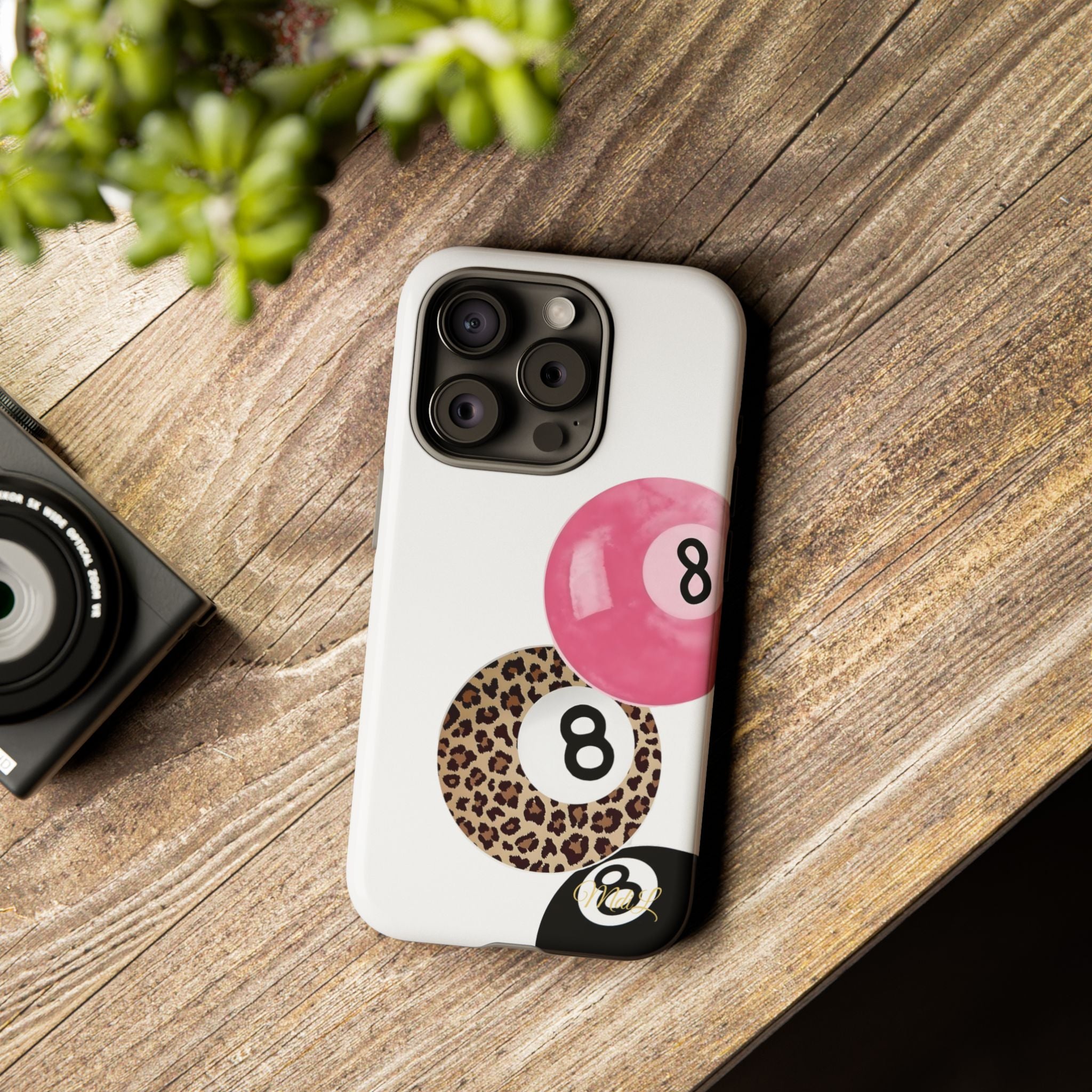 8-Ball | Leopard Pink - Mare di Luna