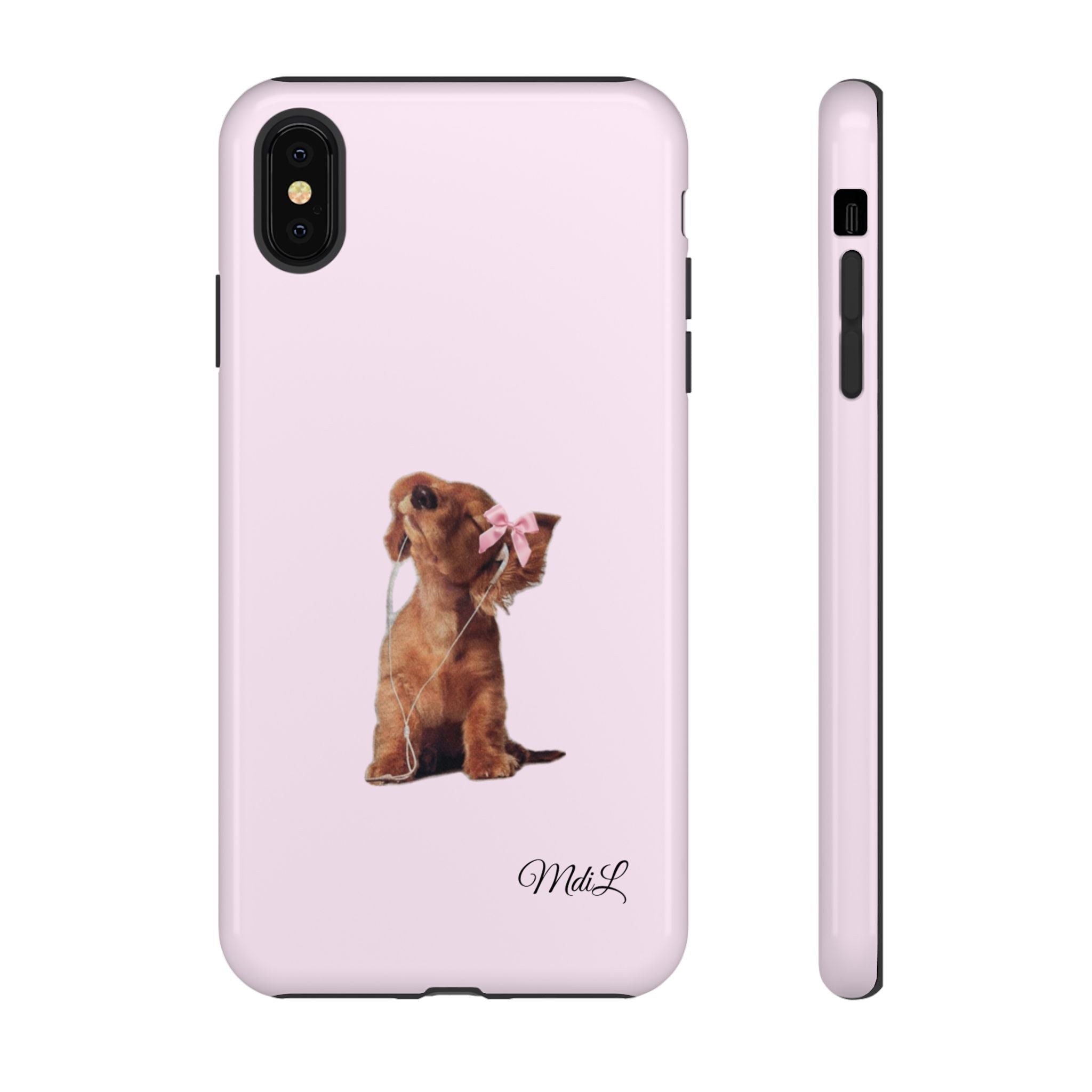 Puppy | Pink Bow
