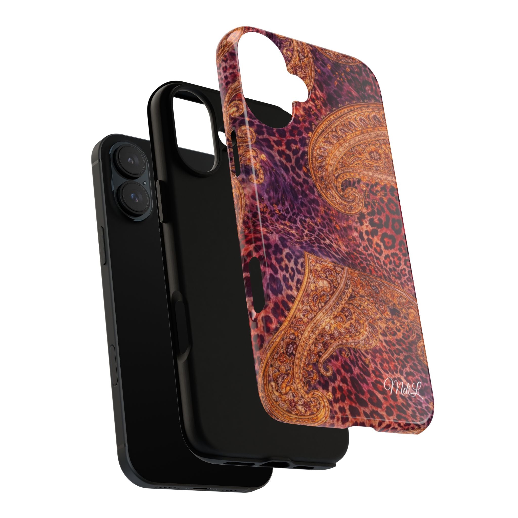 Jacquard & Leopard Print