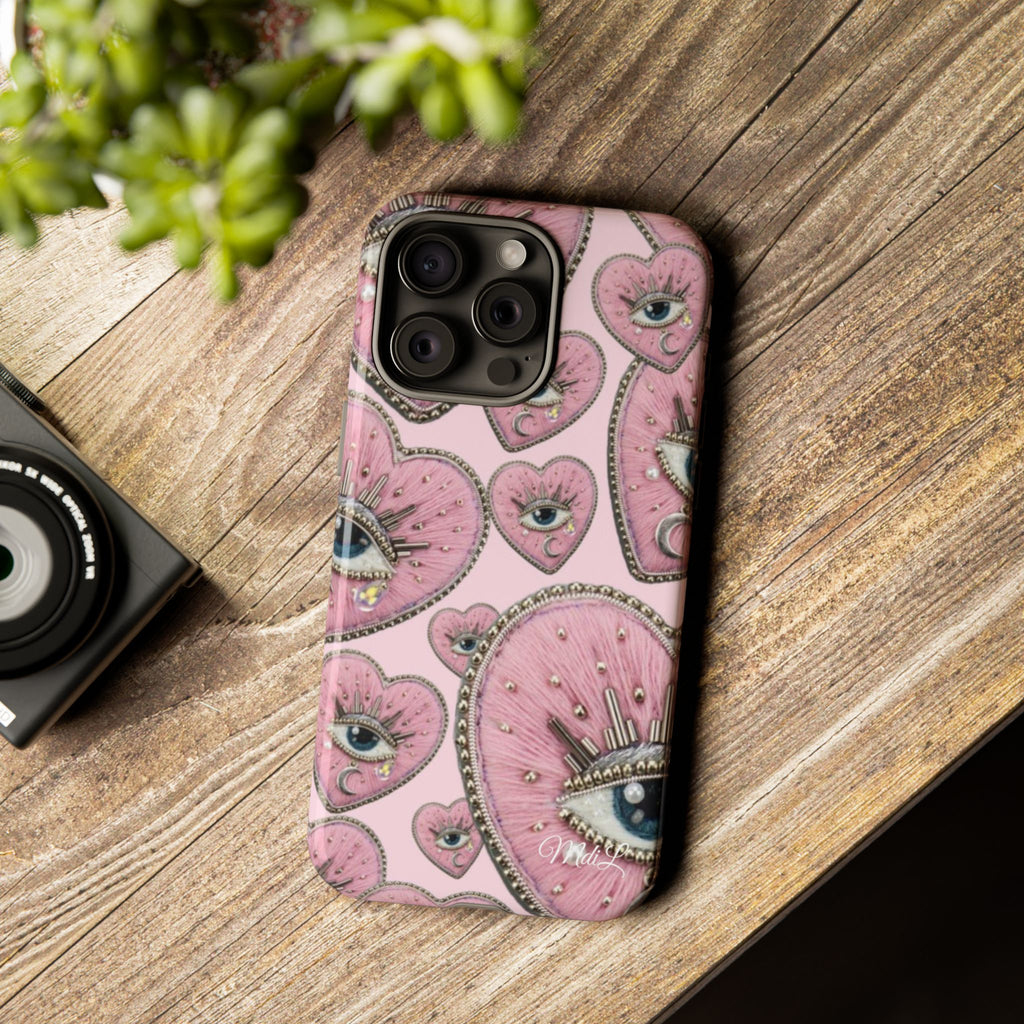 Evil Eye | Pink Hearts