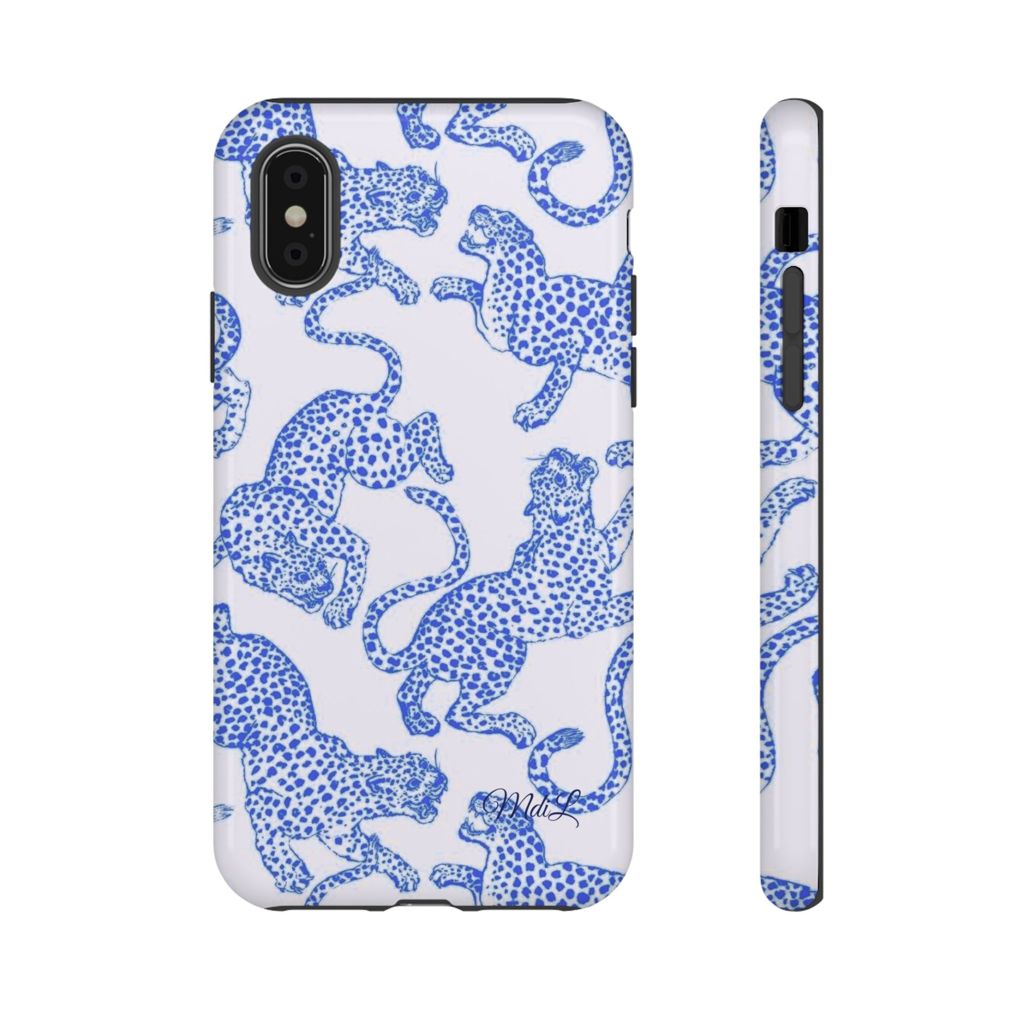 Leopards | Blue