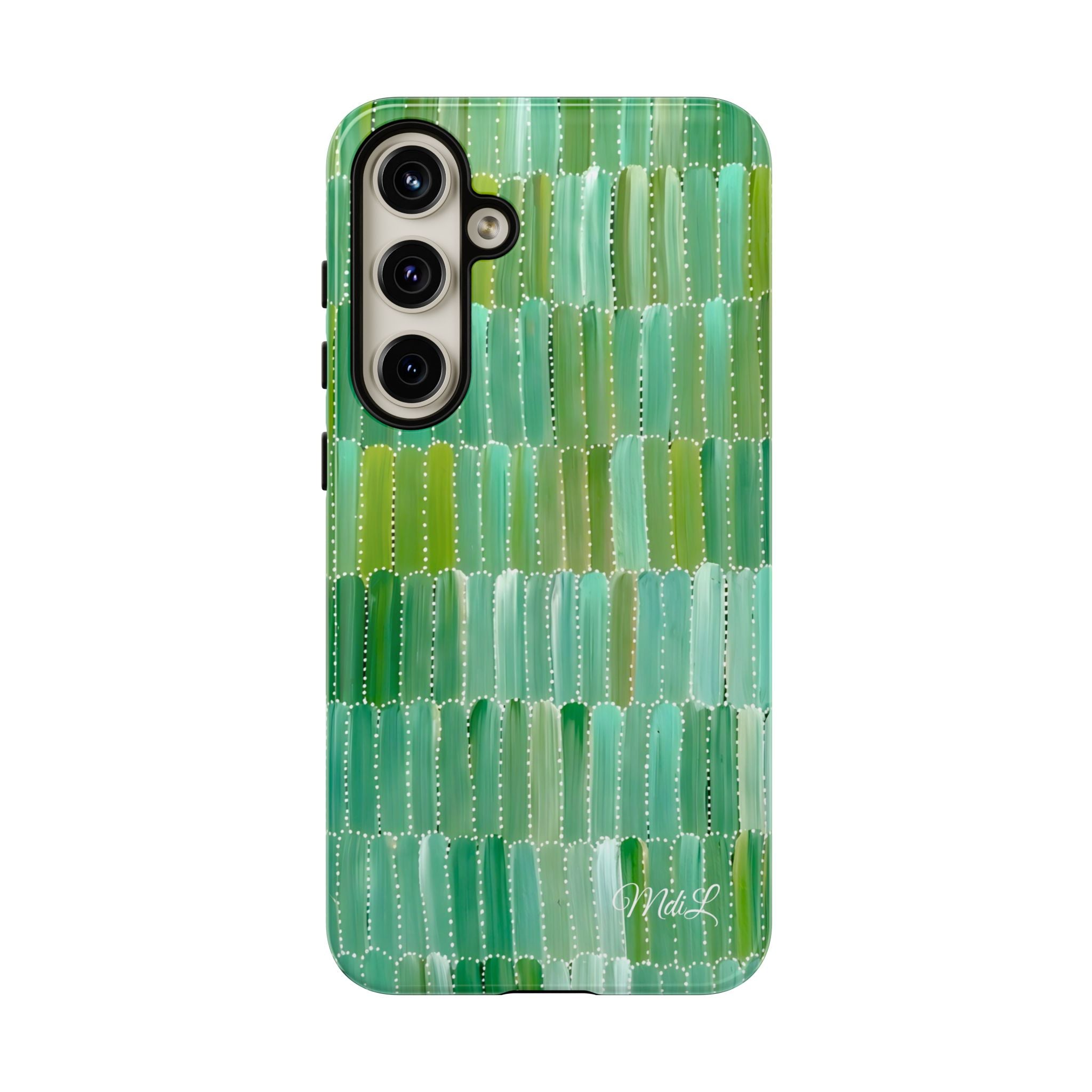 Matcha Mosaics