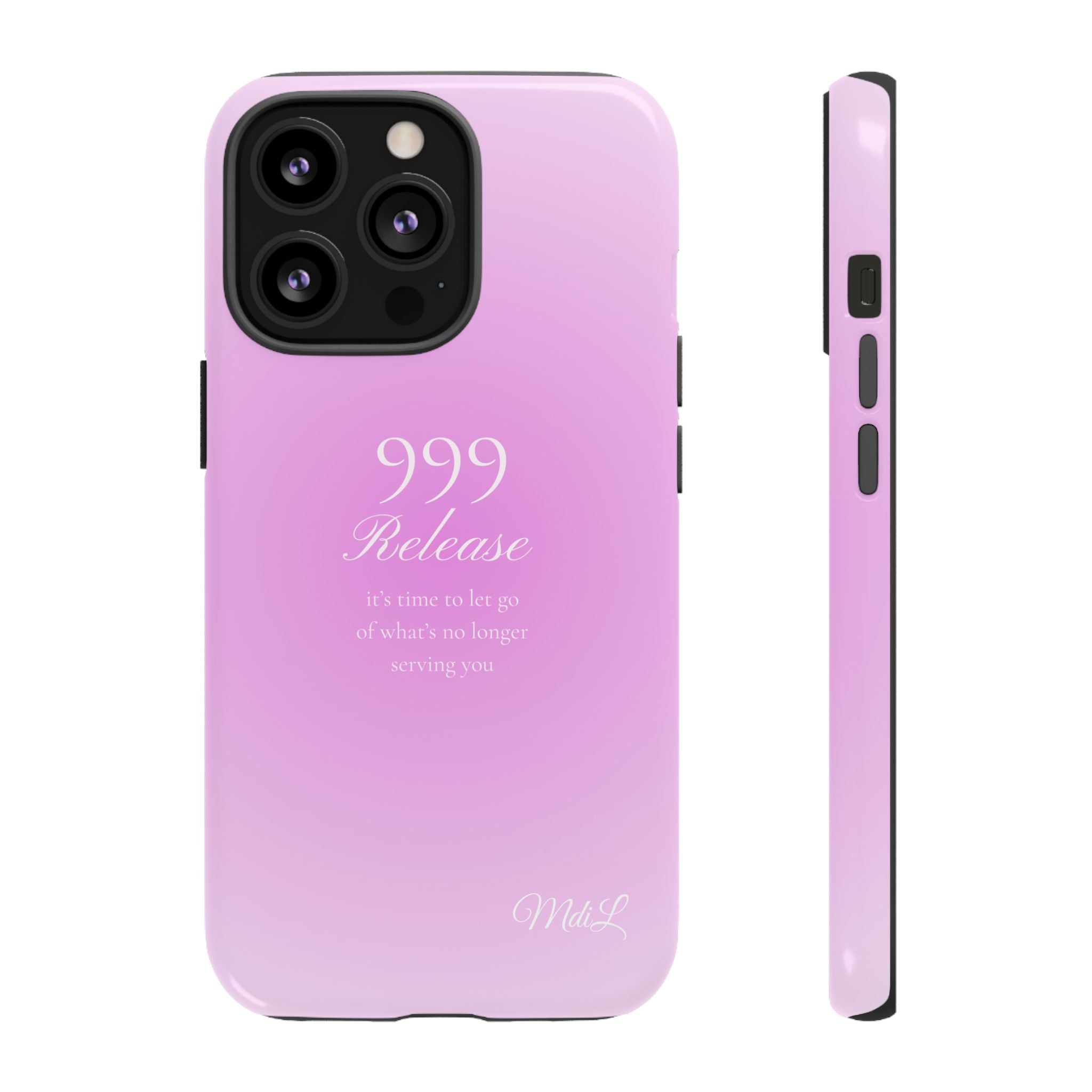 999 Release iPhone Case