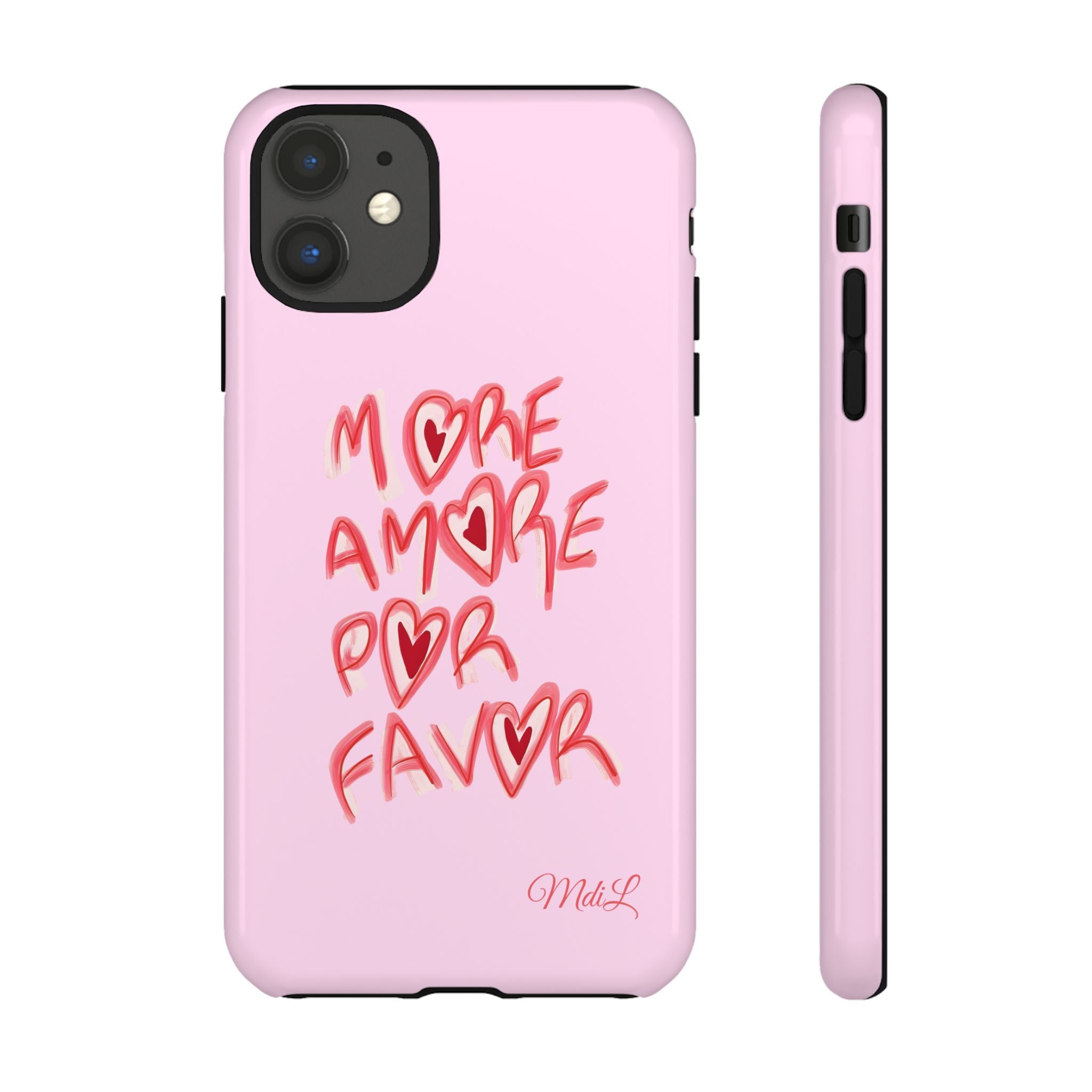 More Amore Por Favor | Baby Pink - Mare di Luna