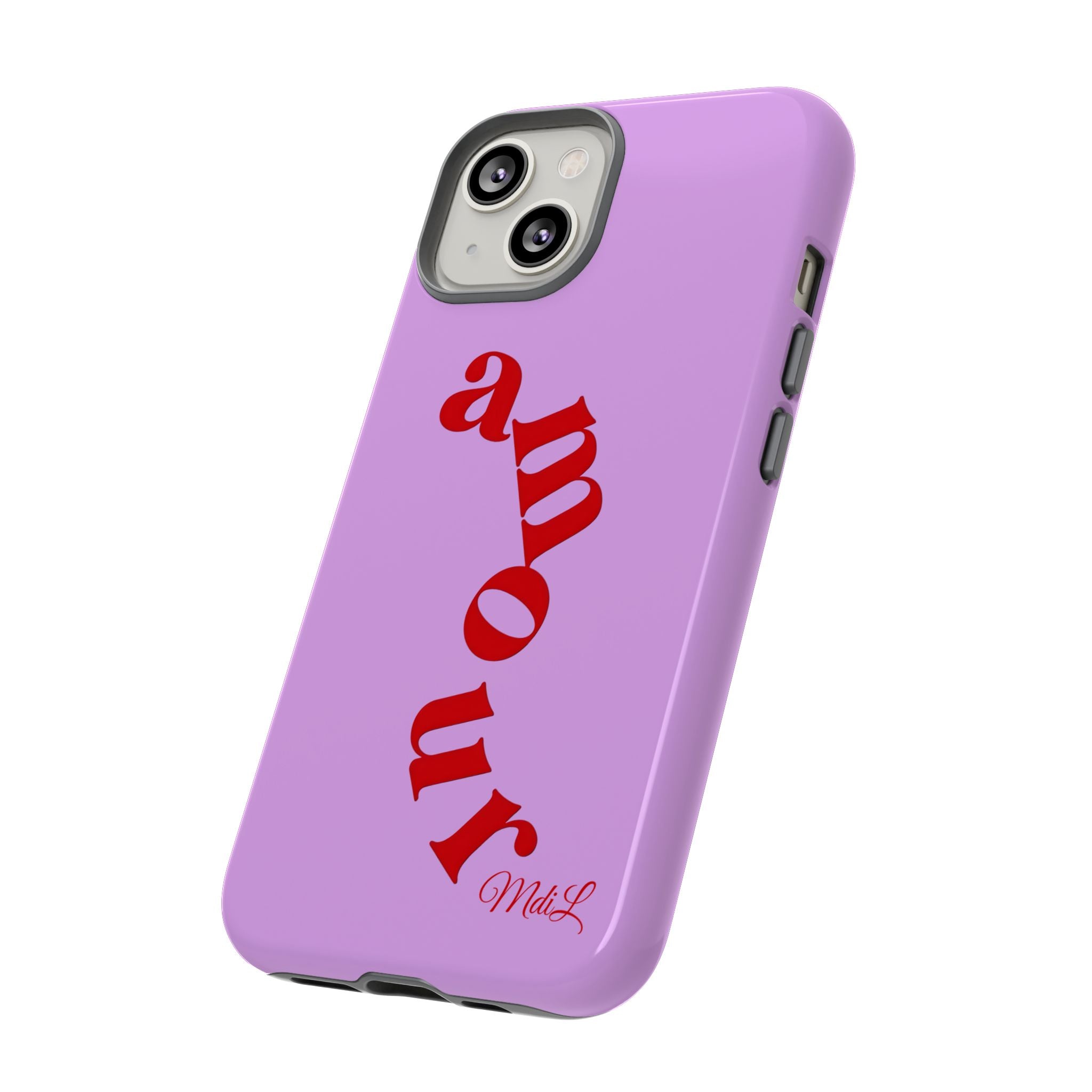 Amour | Red & Lilac - Mare di Luna