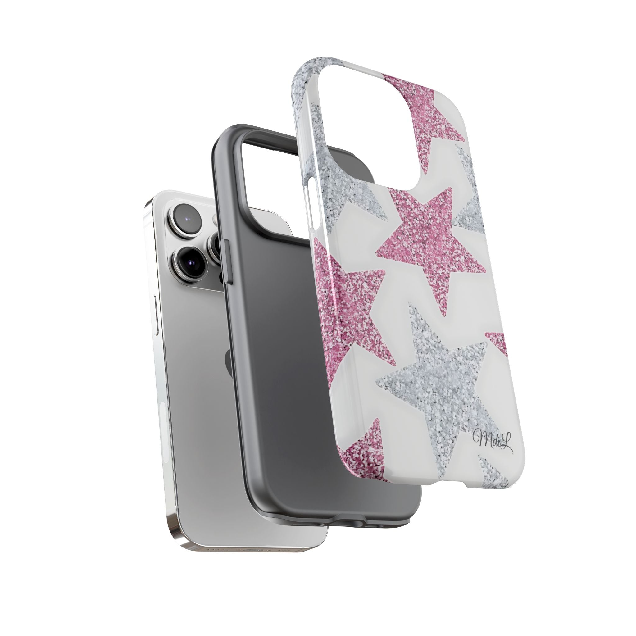 Starlight | Pink and Silver - Mare di Luna