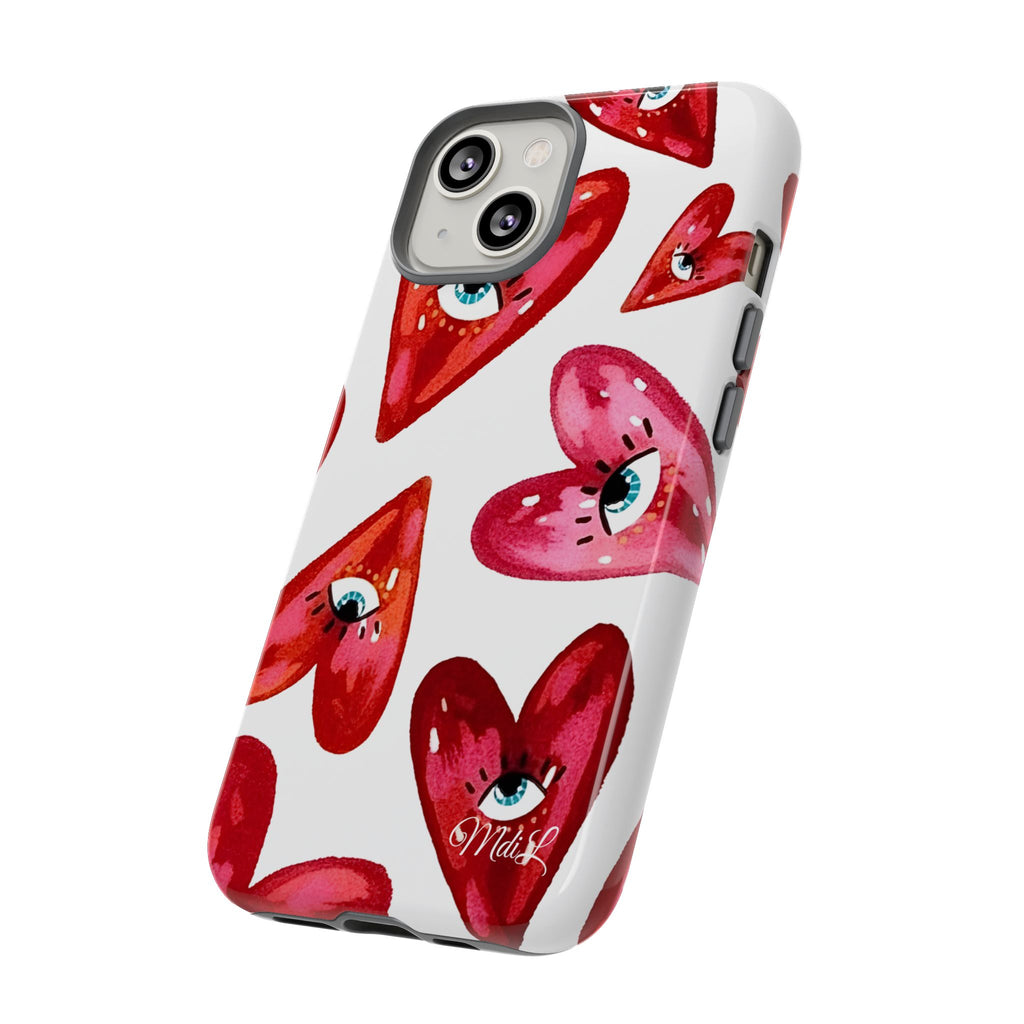 Love Eyes | White - Mare di Luna