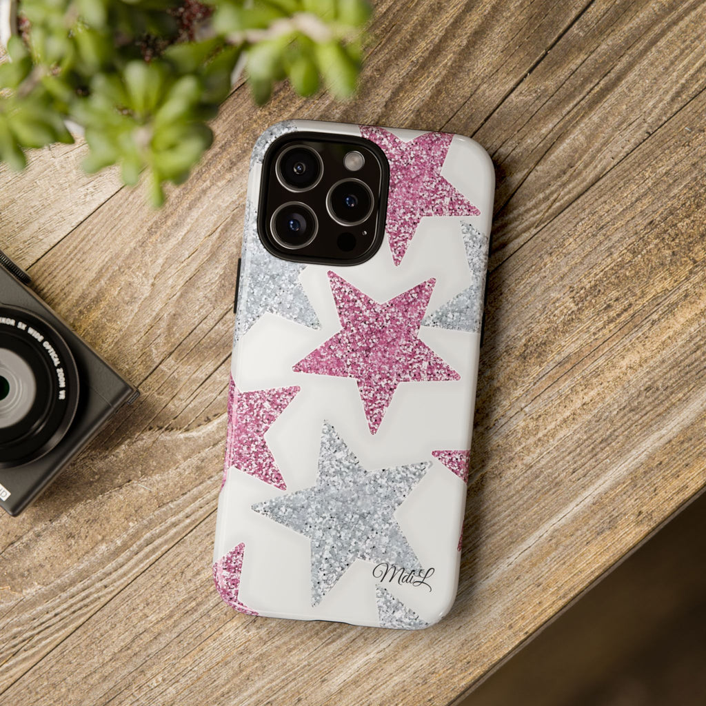 Starlight | Pink and Silver - Mare di Luna